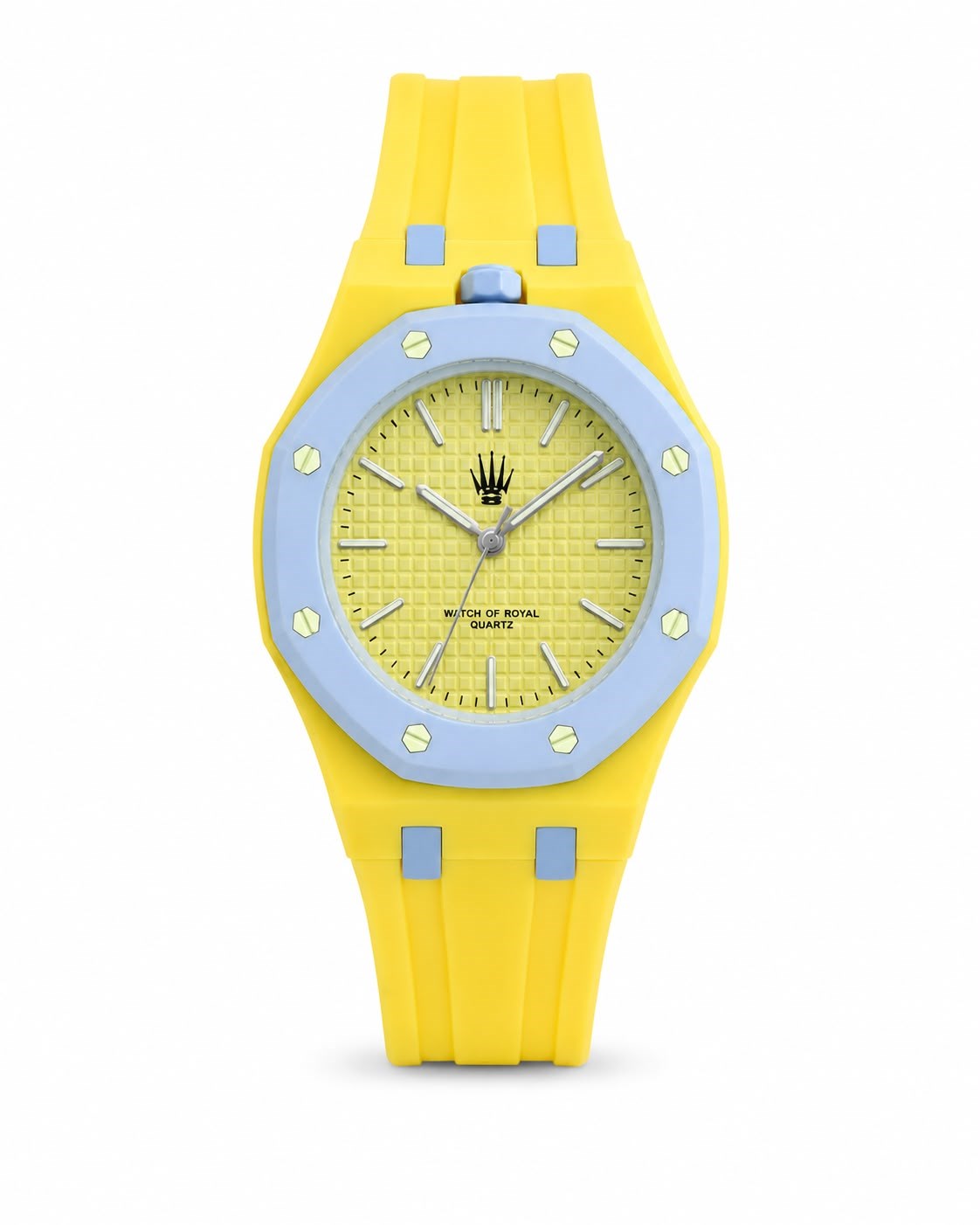 Mivaro Time Yellow Slikon Askılı AKsesuar Kol SaatiKol SaatiWATCHOFROYALMivaroMivaro Time Yellow Slikon Askılı AKsesuar Kol Saati