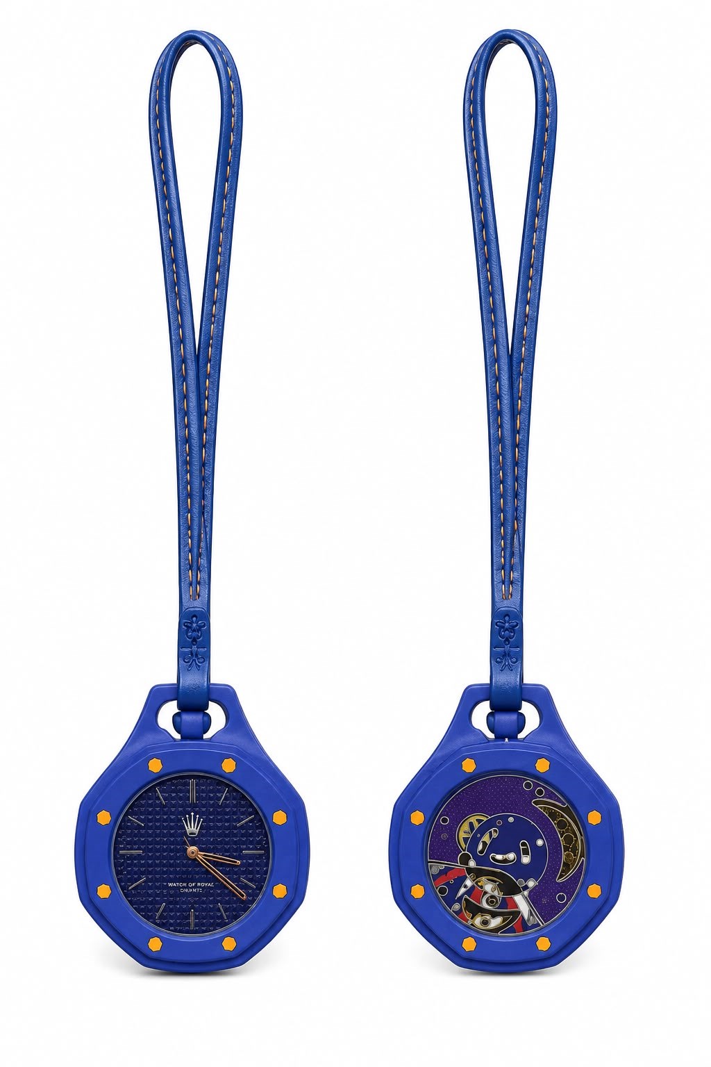 Mivaro Time Blue Slikon Askılı AKsesuar Kol SaatiKol SaatiWATCHOFROYALMivaroMivaro Time Blue Slikon Askılı AKsesuar Kol Saati