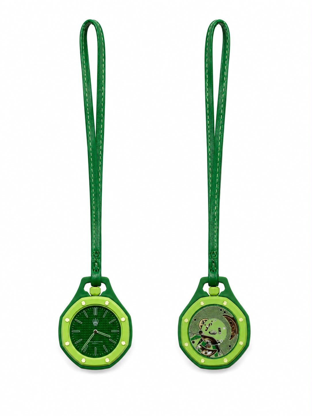 Mivaro Time Green Slikon Askılı AKsesuar Kol SaatiKol SaatiWATCHOFROYALMivaroMivaro Time Green Slikon Askılı AKsesuar Kol Saati