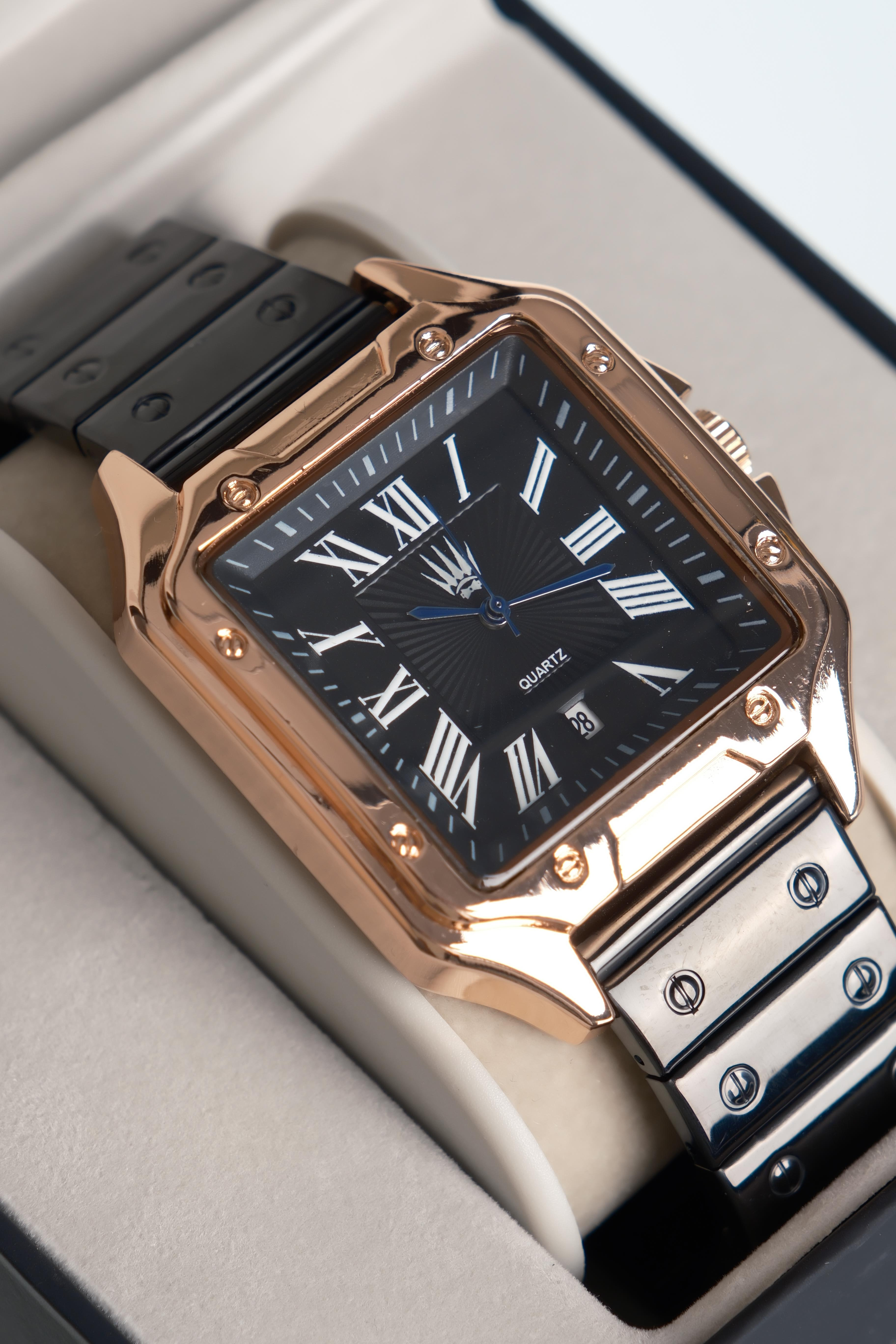 Monarch Rose black Kol SaatiWatchesWATCHOFROYALMONARCHMonarch Rose black Kol Saati