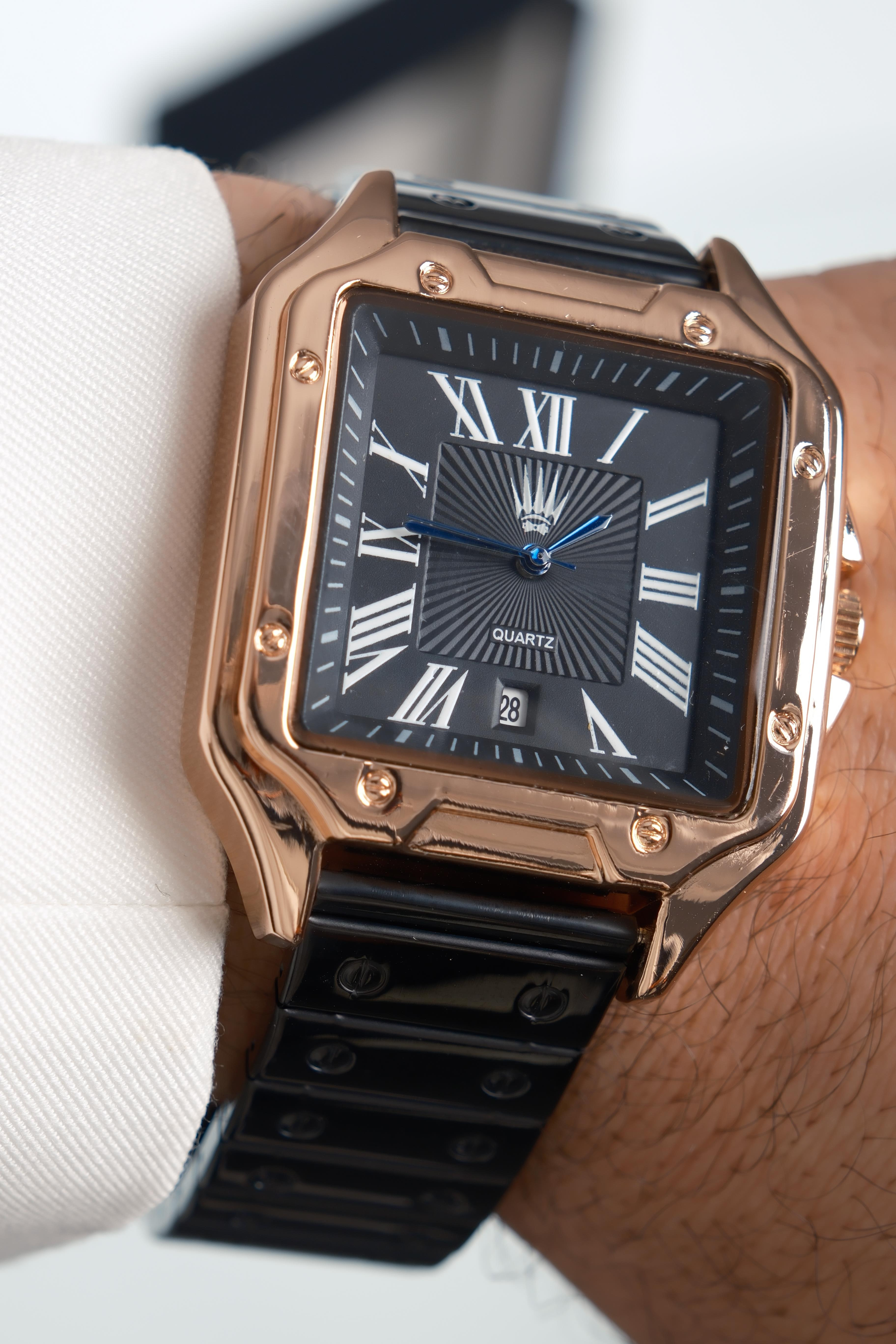 Monarch Rose black Kol SaatiWatchesWATCHOFROYALMONARCHMonarch Rose black Kol Saati