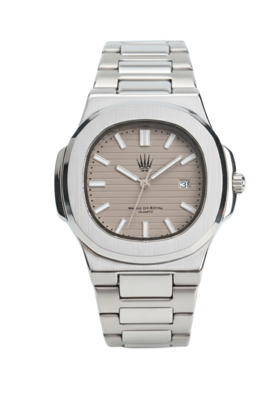 Nautilus Silver Bej Kol SaatiKol SaatiWATCHOFROYALNautilusNautilus Silver Bej Kol Saati