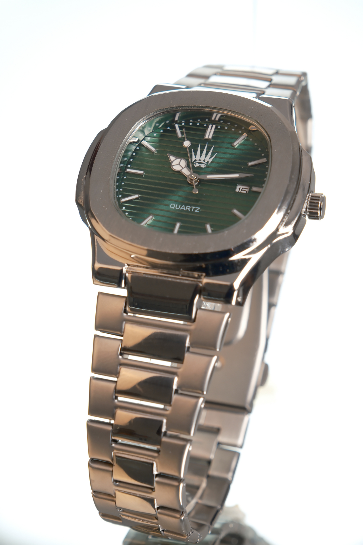 Nautilus Gold Green Kol SaatiWatchesWATCHOFROYALNautilusNautilus Gold Green Kol Saati