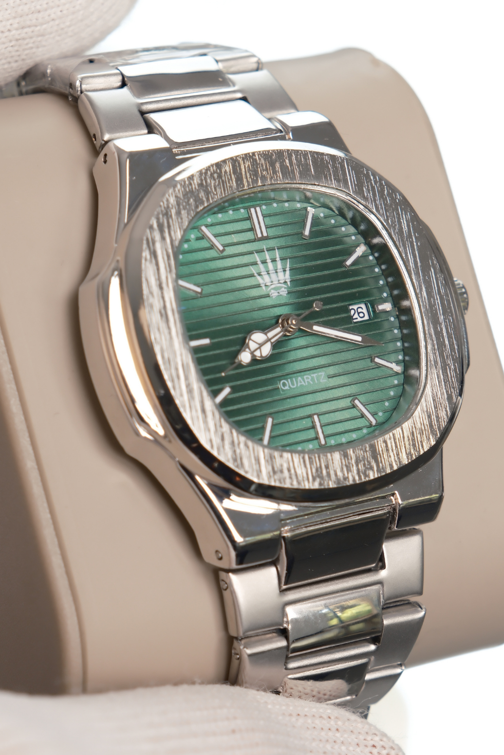 Nautilus Gold Green Kol SaatiWatchesWATCHOFROYALNautilusNautilus Gold Green Kol Saati