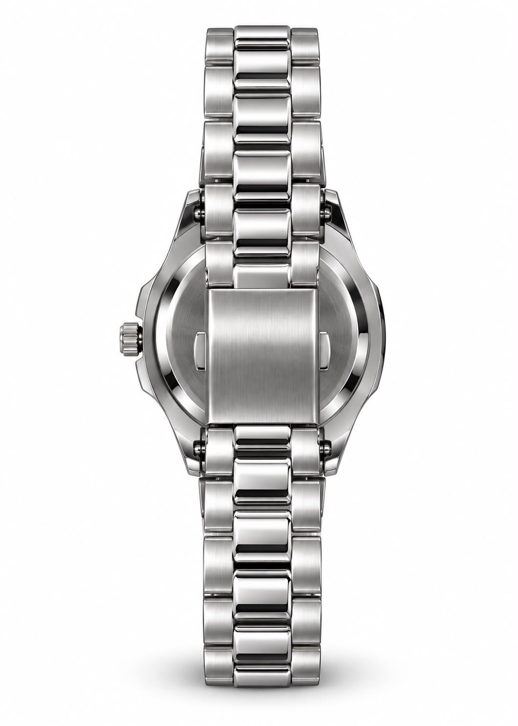 Wolf Silver Bej Kol Saati