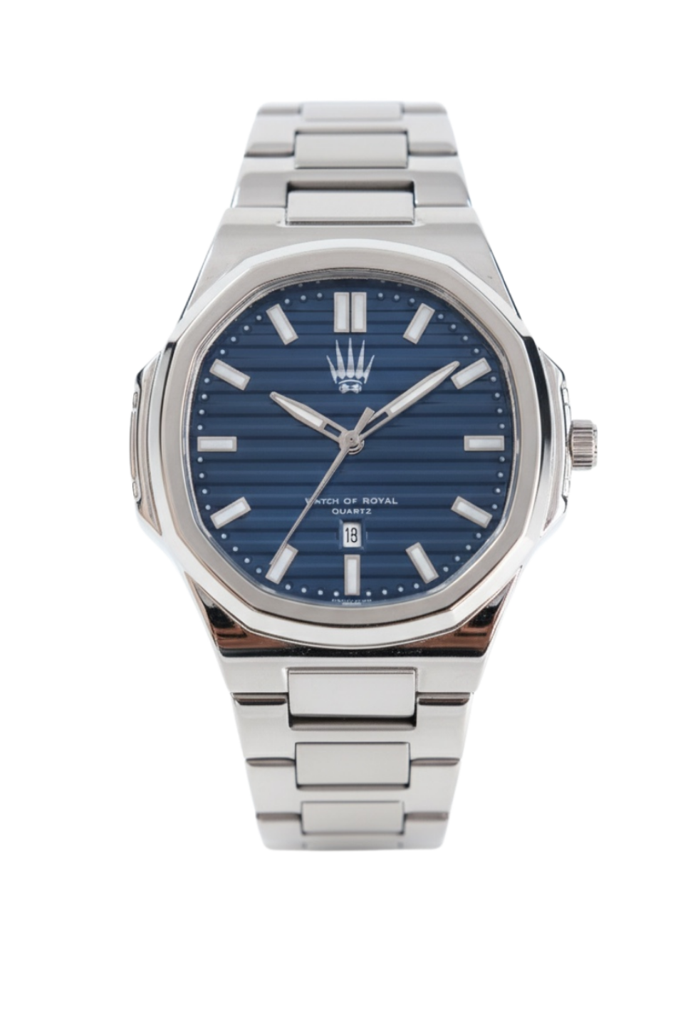 Novatick Silver Lacivert Kol SaatiWatchesWATCHOFROYALNovatickNovatick Silver Lacivert Kol Saati