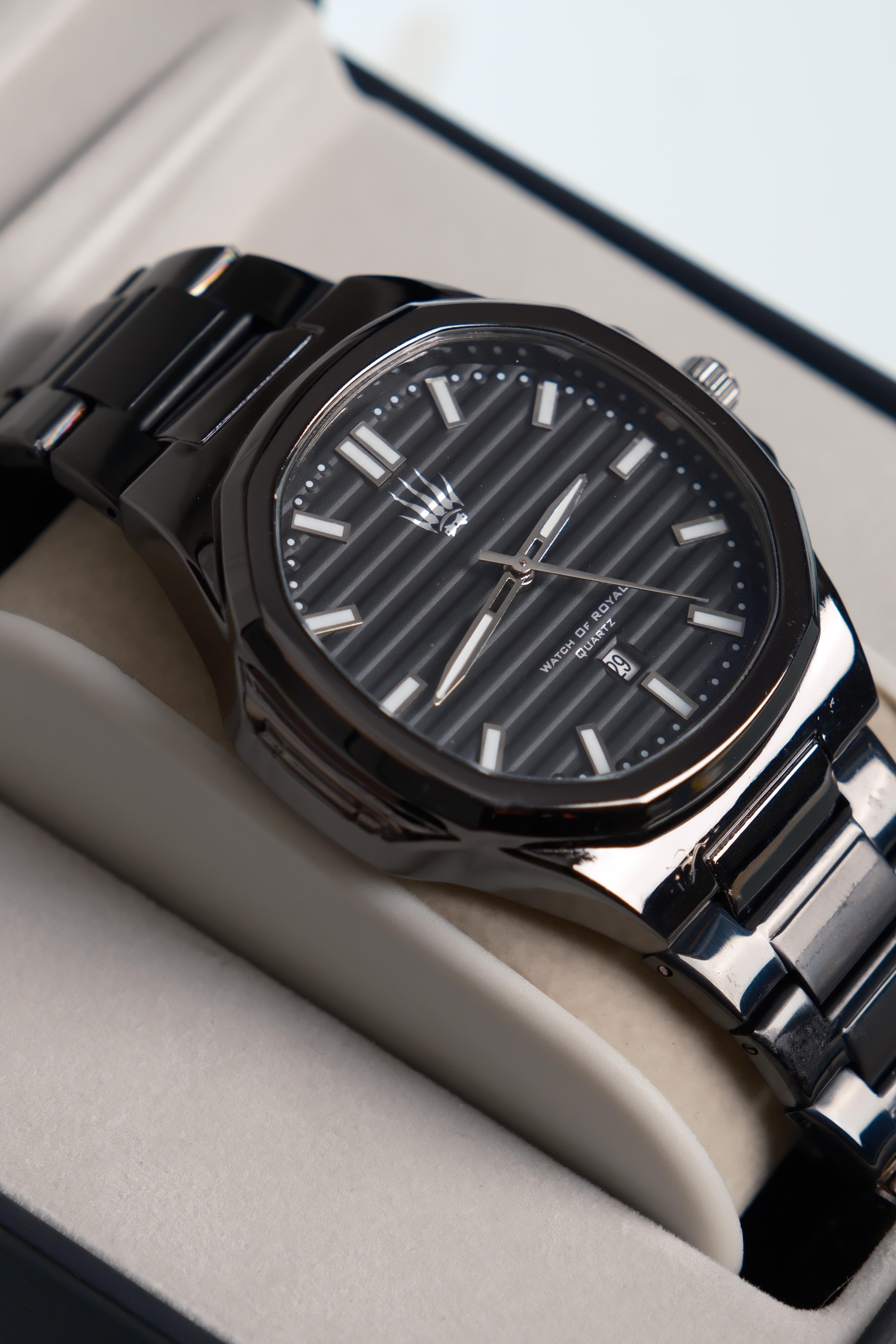 Novatick Siyah Kol SaatiKol SaatiWATCHOFROYALNovatickNovatick Siyah Kol Saati