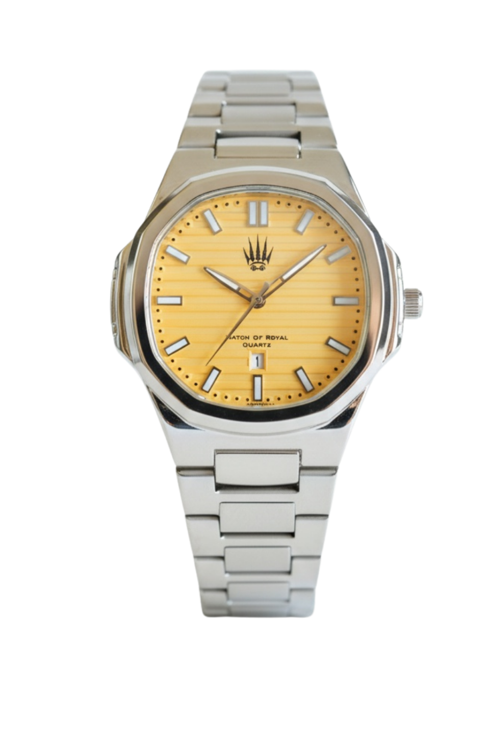 isimsiz Silver Sarı Kol SaatiWatchesWATCHOFROYALNovatickisimsiz Silver Sarı Kol Saati