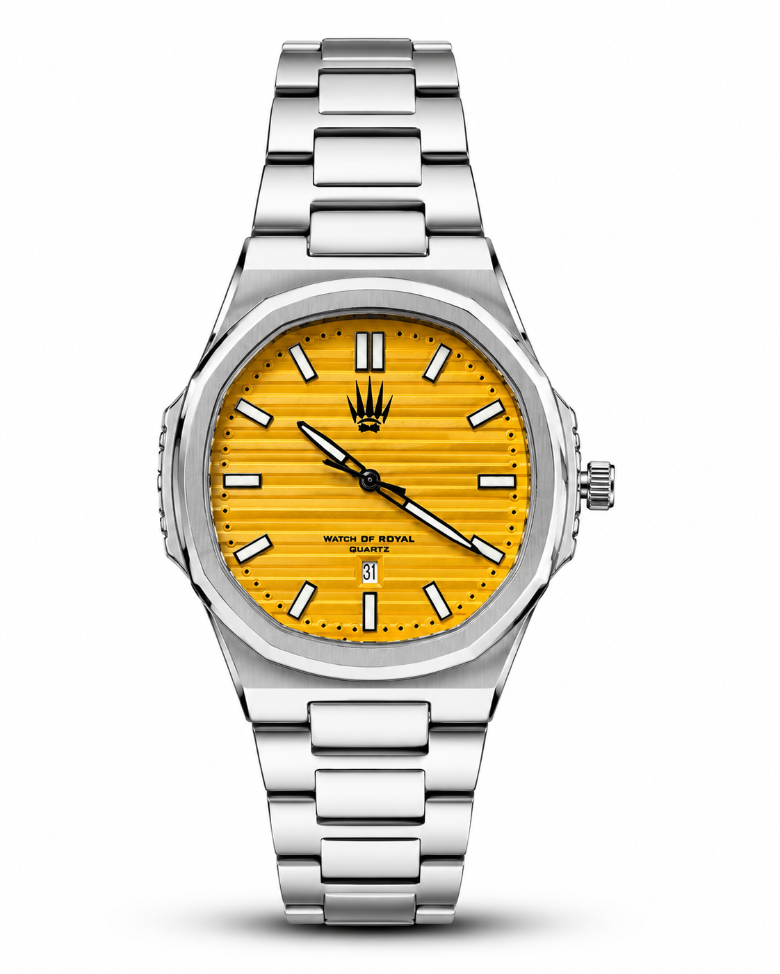 Novatick Silver Sarı Kol SaatiKol SaatiWATCHOFROYALNovatickNovatick Silver Sarı Kol Saati