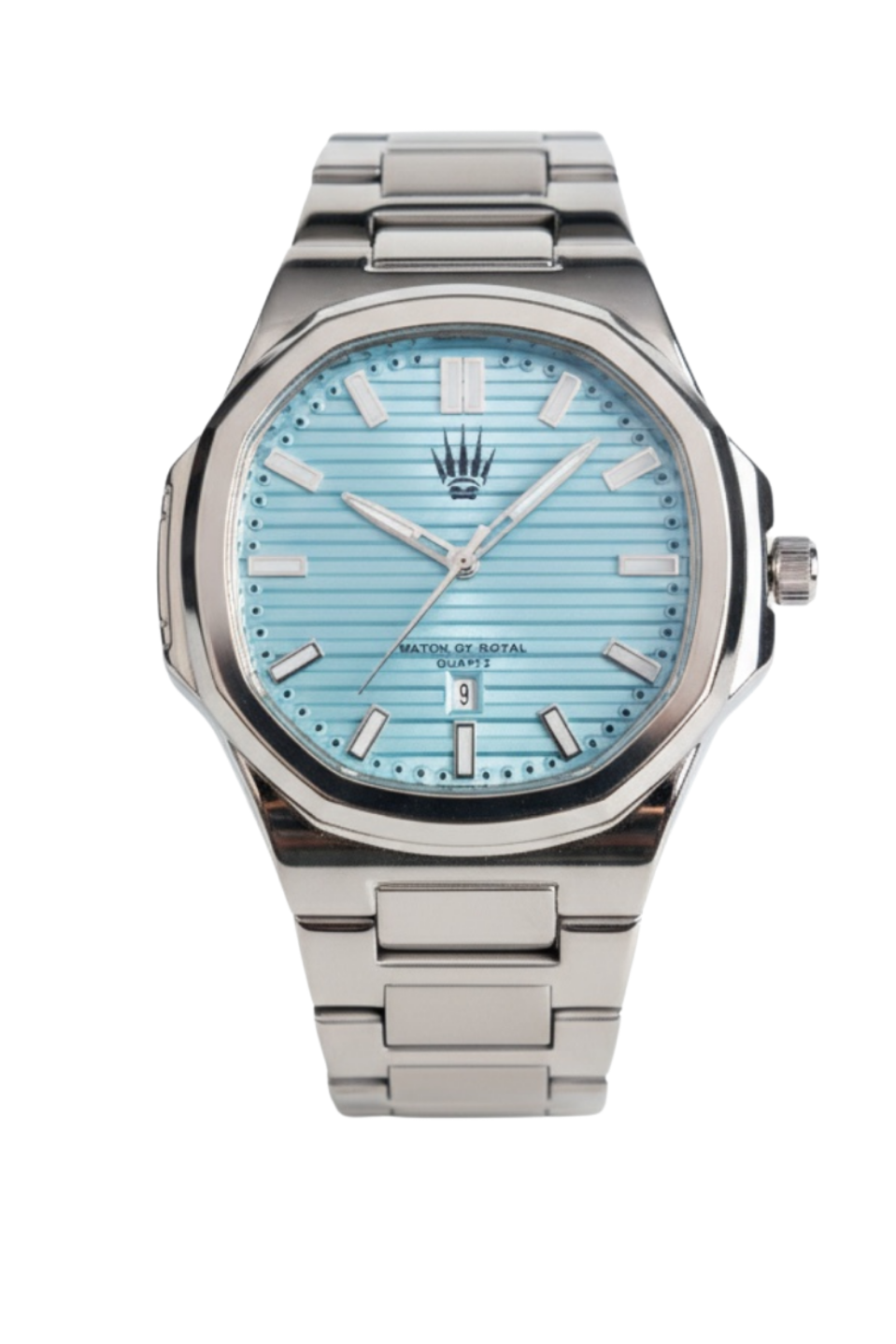 isimsiz Silver Turkuaz Kol SaatiWatchesWATCHOFROYALNovatickisimsiz Silver Turkuaz Kol Saati