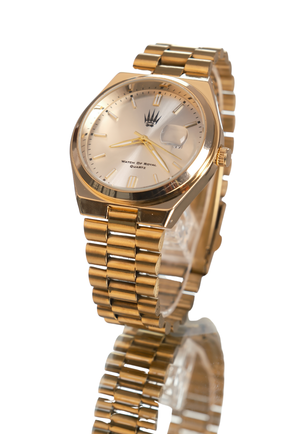 Ocean Gold White Kol SaatiWatchesWATCHOFROYALOceanOcean Gold White Kol Saati