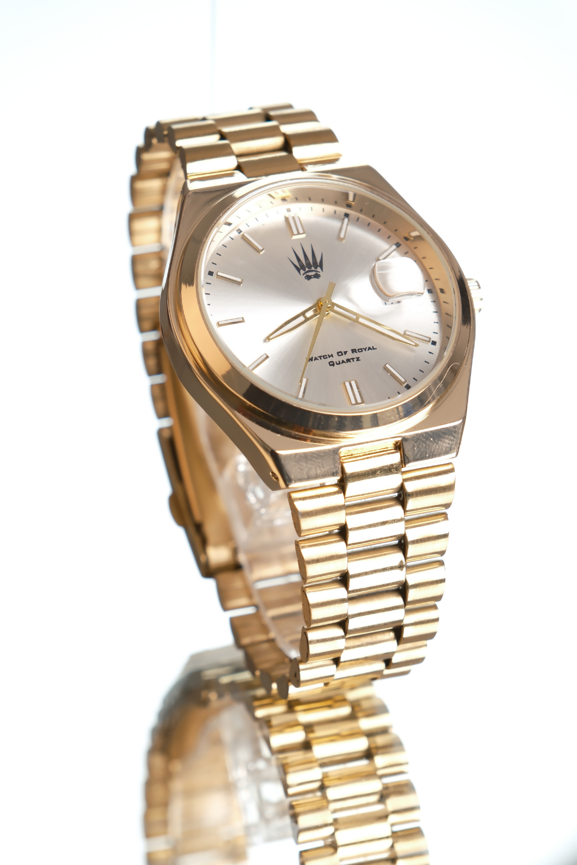 Ocean Gold White Kol SaatiWatchesWATCHOFROYALOceanOcean Gold White Kol Saati