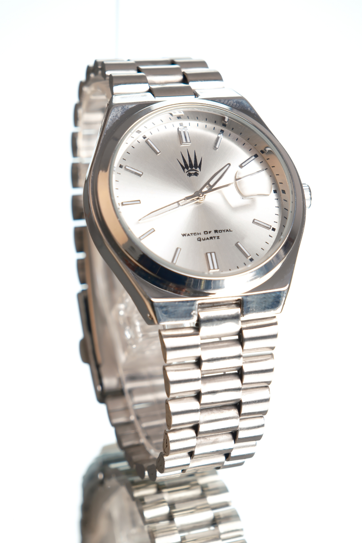 Ocean Silver White Kol SaatiWatchesWATCHOFROYALOceanOcean Silver White Kol Saati