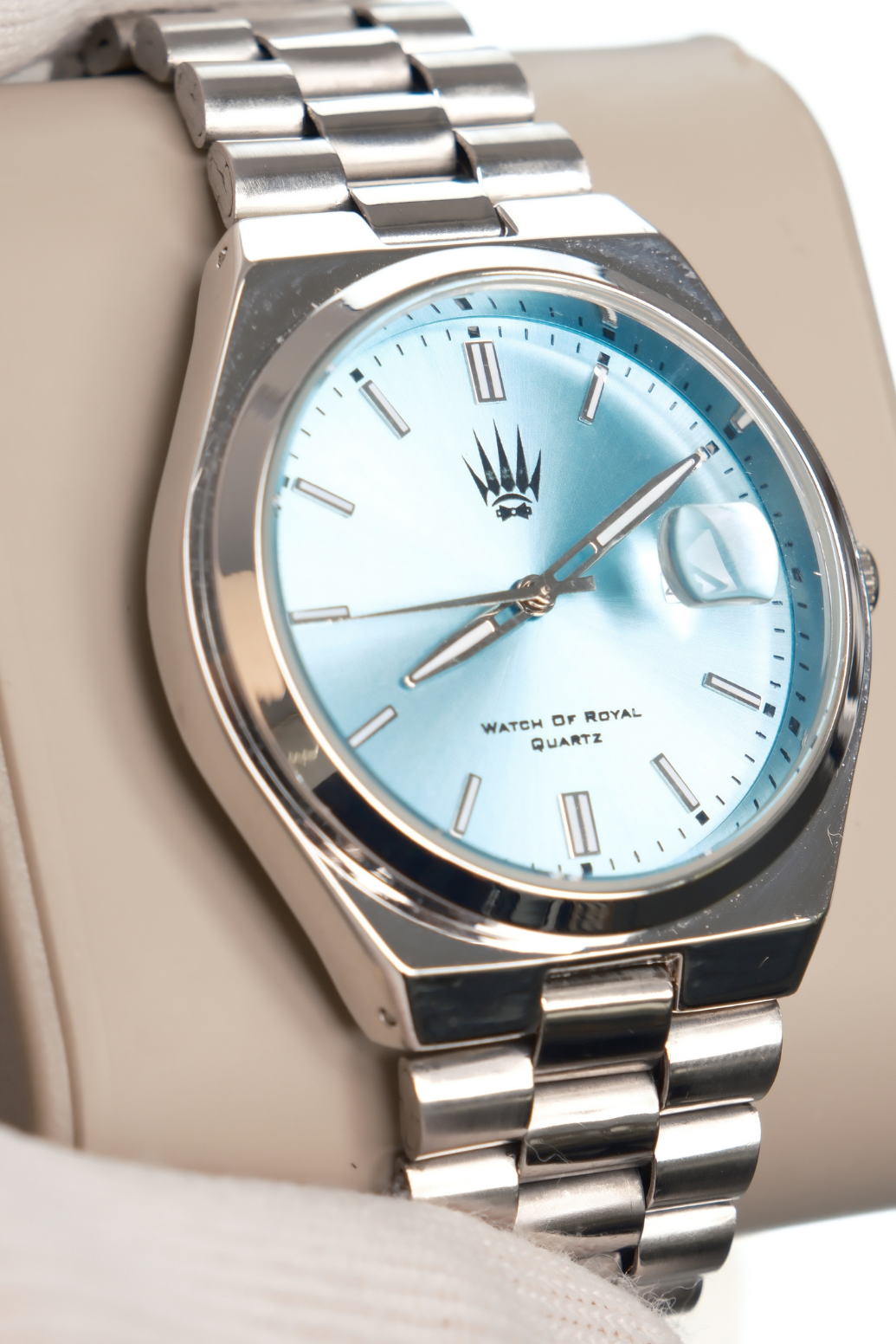 Ocean Silver turquoise Kol SaatiWatchesWATCHOFROYALOceanOcean Silver turquoise Kol Saati