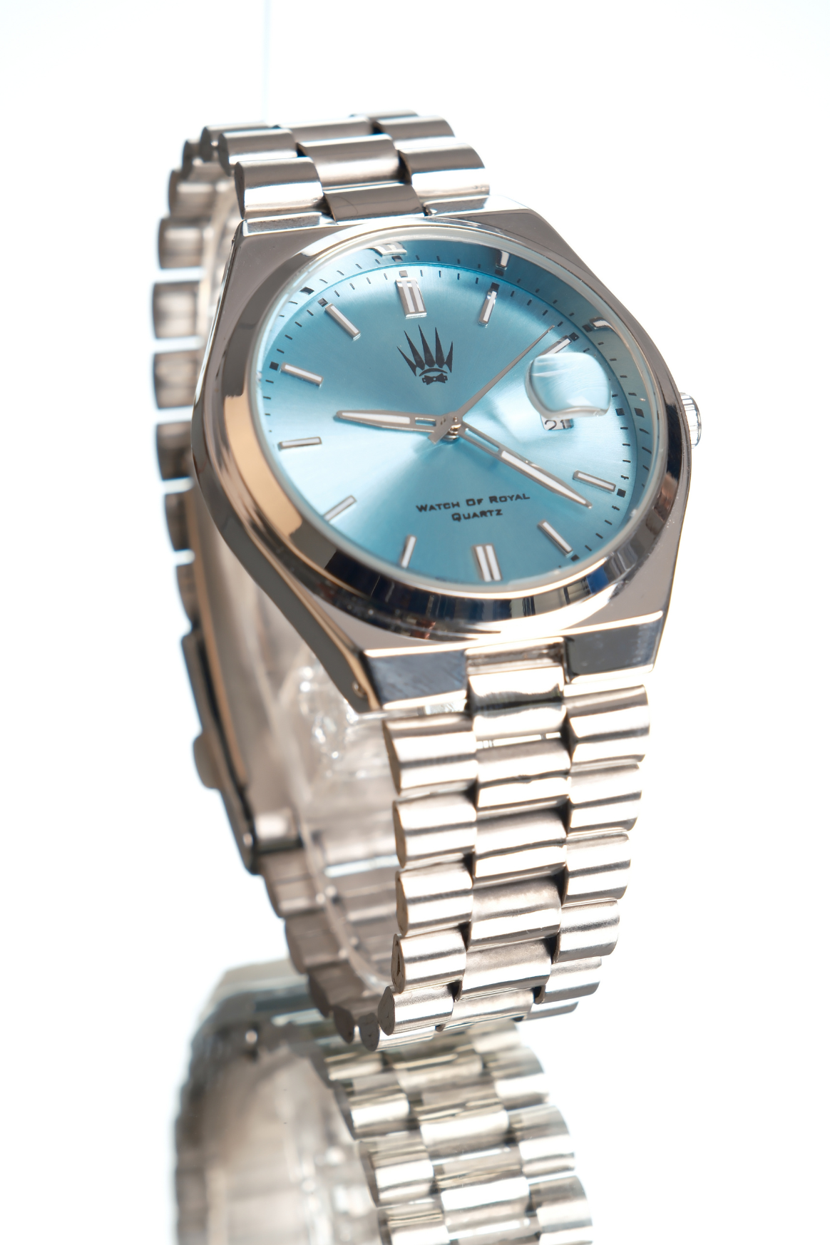 Ocean Silver turquoise Kol SaatiWatchesWATCHOFROYALOceanOcean Silver turquoise Kol Saati