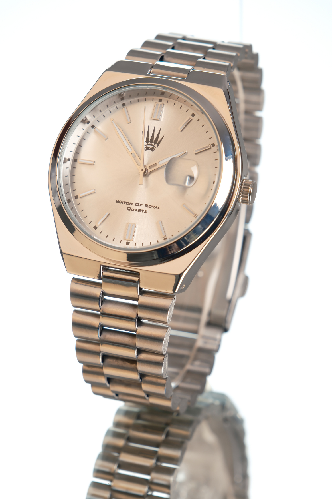 Ocean Silver White Kol SaatiWatchesWATCHOFROYALOceanOcean Silver White Kol Saati