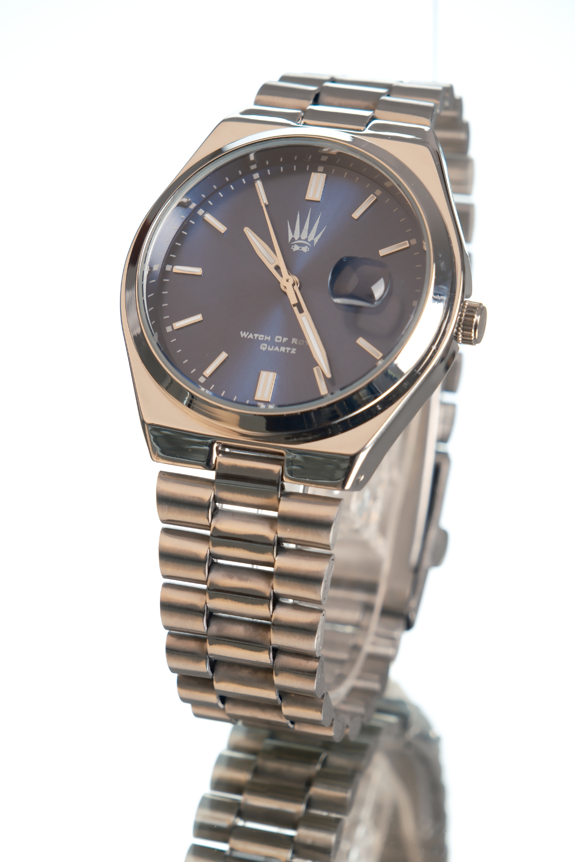 Ocean Silver Blue Kol SaatiWatchesWATCHOFROYALOceanOcean Silver Blue Kol Saati