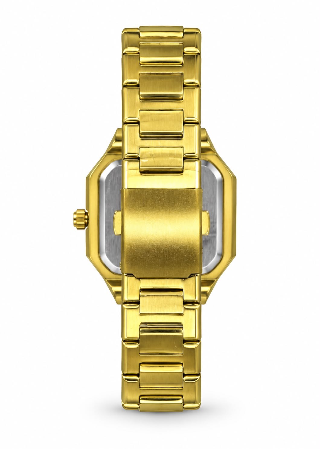 Orbit Gold Black Kol Saati