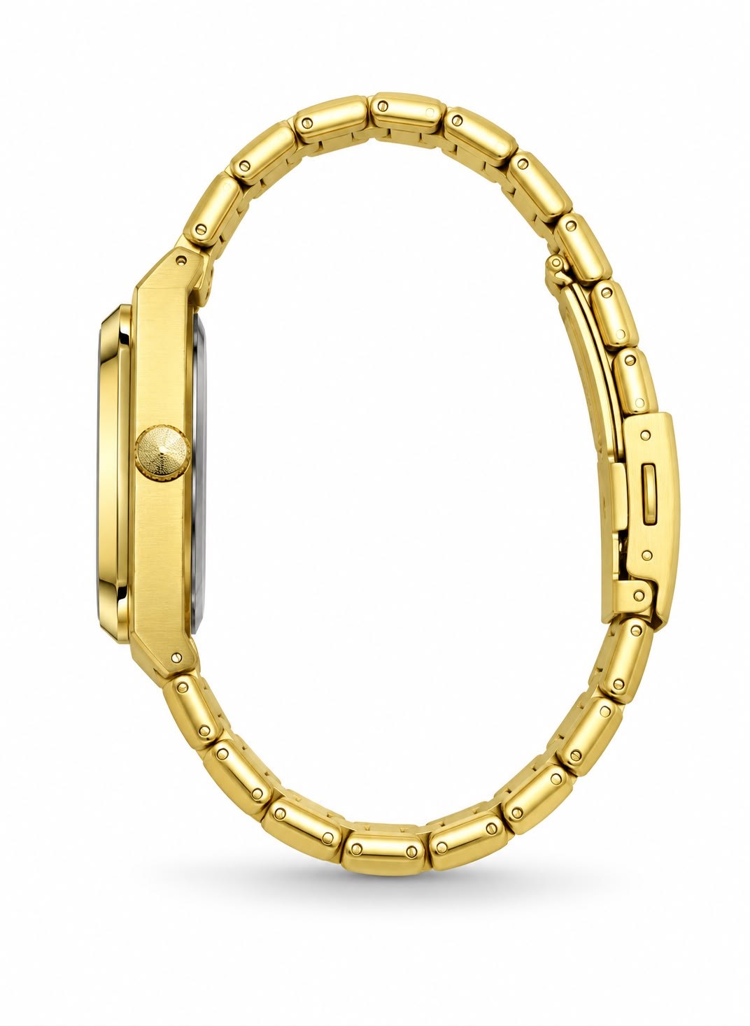 Orbit Gold Black Kol Saati