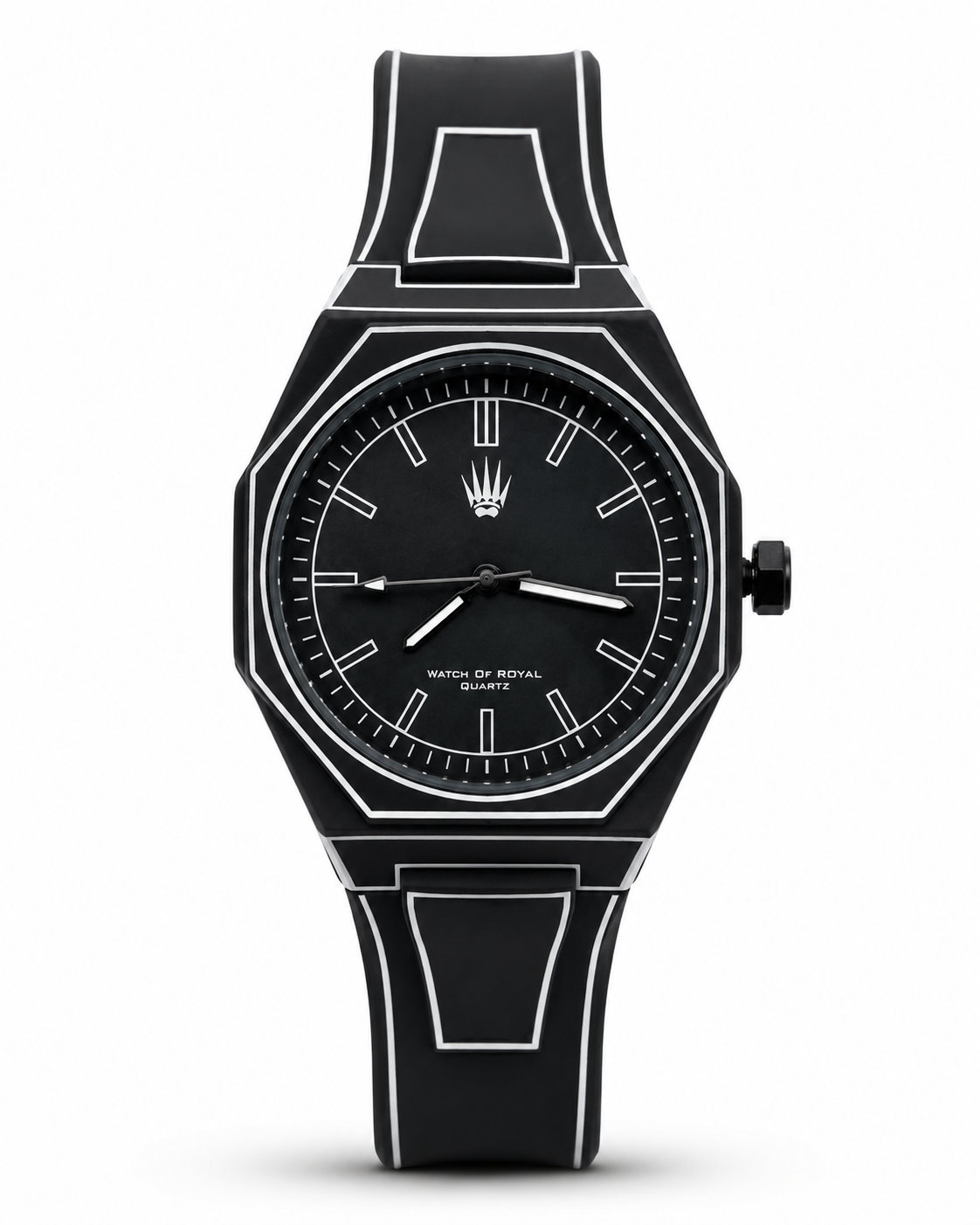 Papertime Polycarbon Black Kol SaatiKol SaatiWATCHOFROYALPapertimePapertime Polycarbon Black Kol Saati