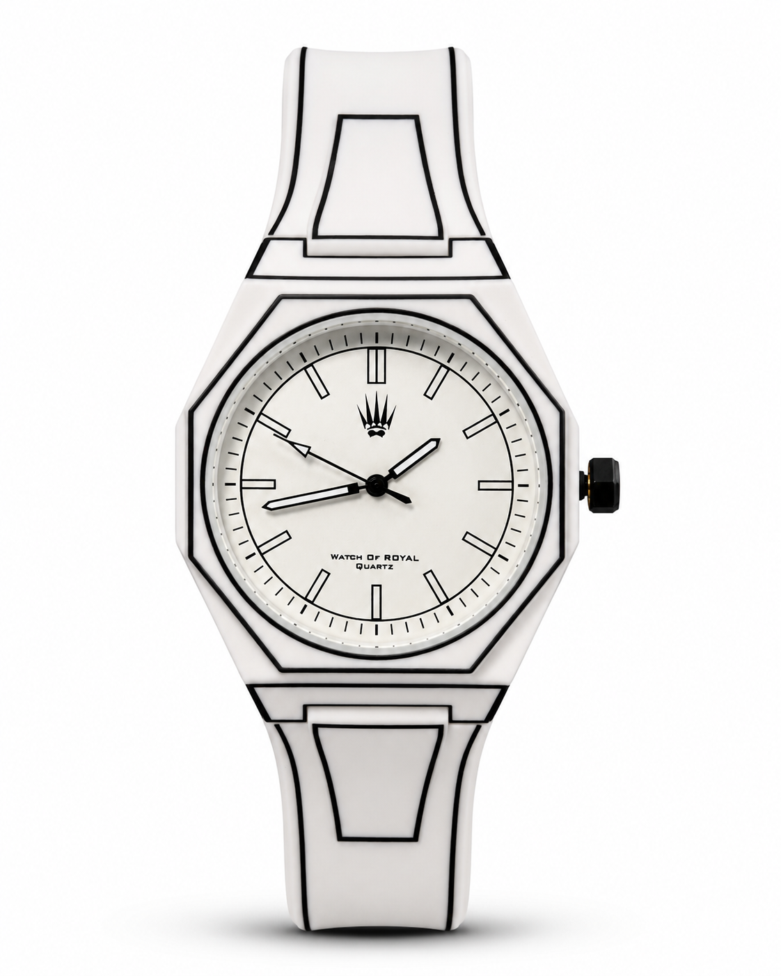 Papertime Polycarbon White Kol SaatiKol SaatiWATCHOFROYALPapertimePapertime Polycarbon White Kol Saati