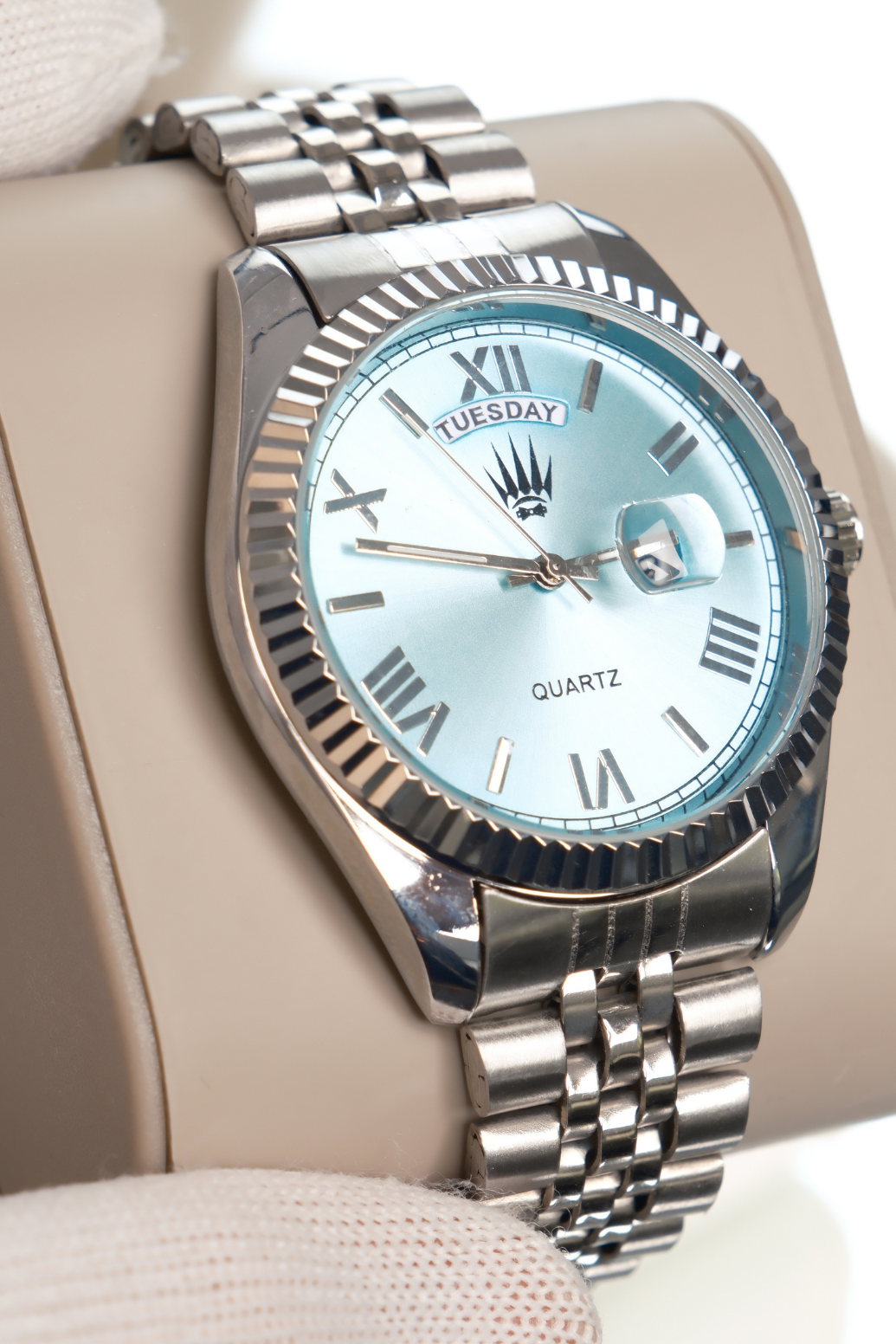 Rynor Silver Turquoise Kol SaatiWatchesWATCHOFROYALRoyaldateRynor Silver Turquoise Kol Saati