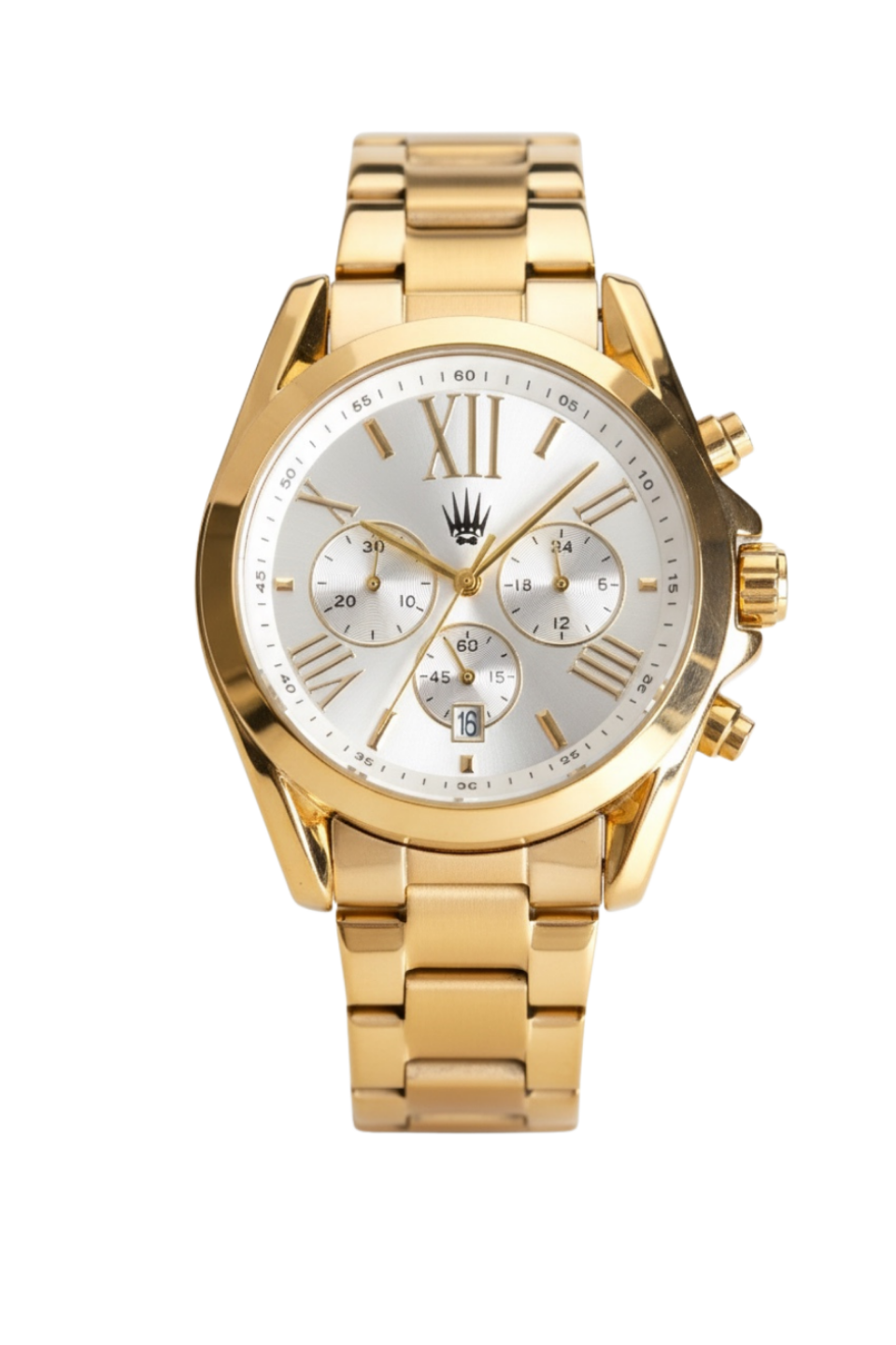 Royce Gold White Çelik Kol SaatiKol SaatiWATCHOFROYALRoyceRoyce Gold White Çelik Kol Saati