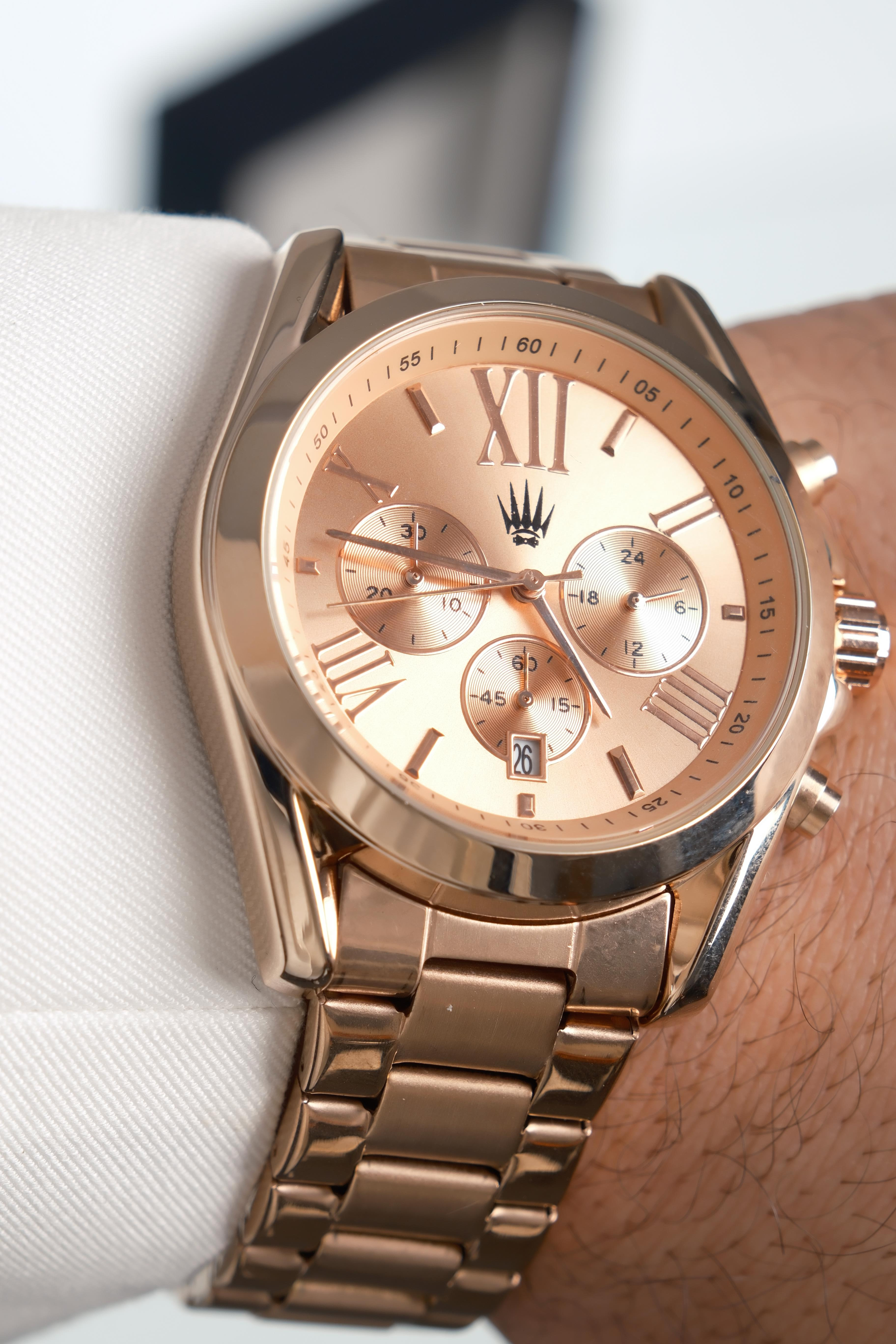 Royce Rose Çelik Kol SaatiKol SaatiWATCHOFROYALRoyceRoyce Rose Çelik Kol Saati