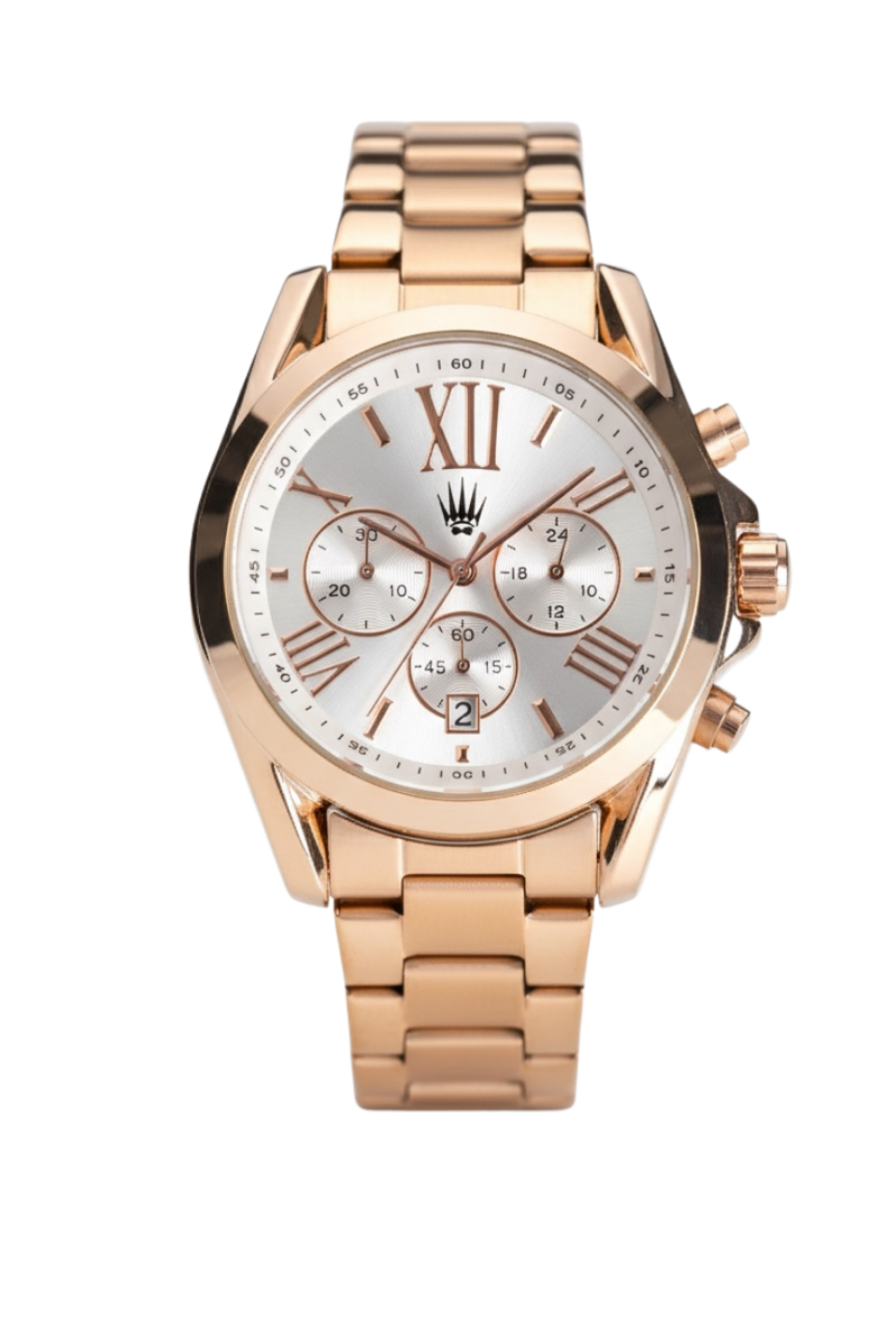 Royce Rose White Çelik Kol SaatiKol SaatiWATCHOFROYALRoyceRoyce Rose White Çelik Kol Saati