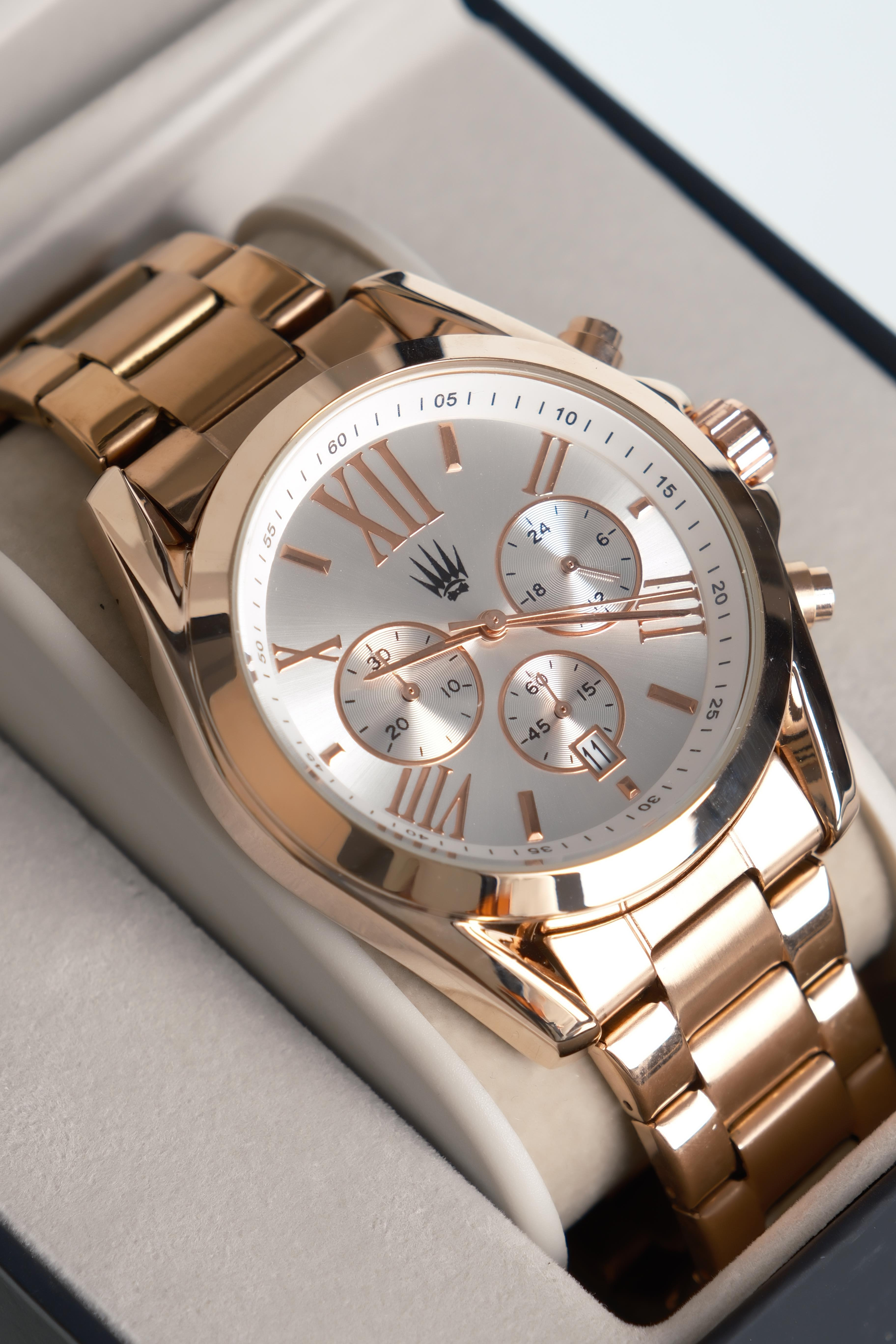 Royce Rose White Çelik Kol SaatiKol SaatiWATCHOFROYALRoyceRoyce Rose White Çelik Kol Saati