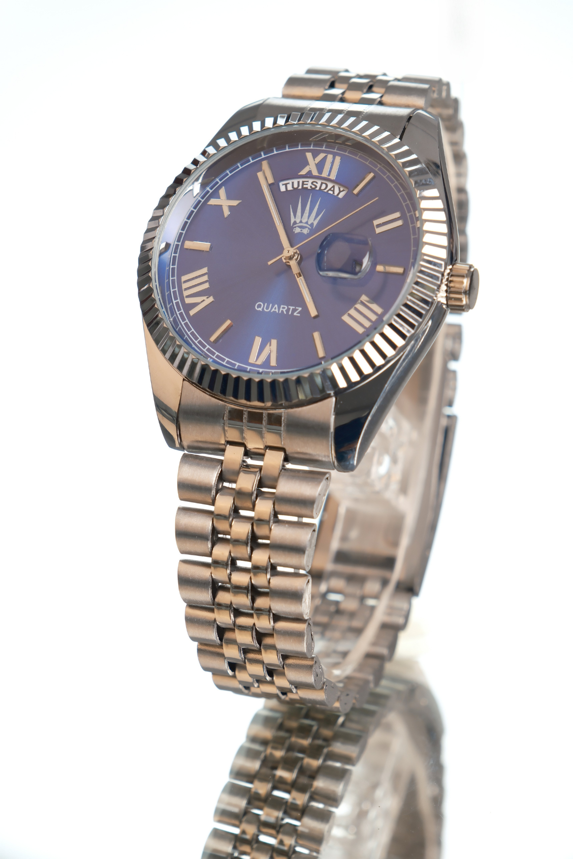 Rynor Silver Blue Kol SaatiWatchesWATCHOFROYALRynorRynor Silver Blue Kol Saati