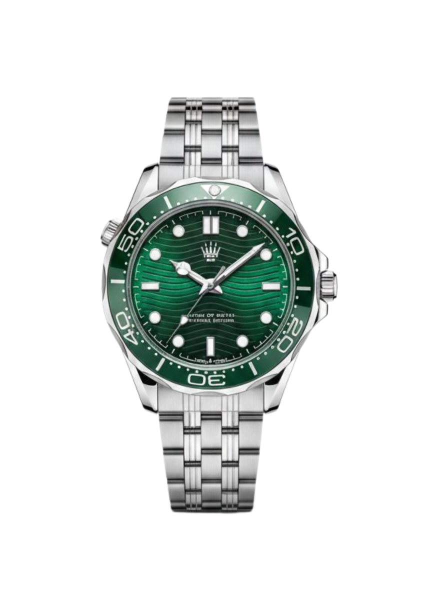 Solstice Silver Green Kol SaatiWatchesWATCHOFROYALSolsticeSolstice Silver Green Kol Saati