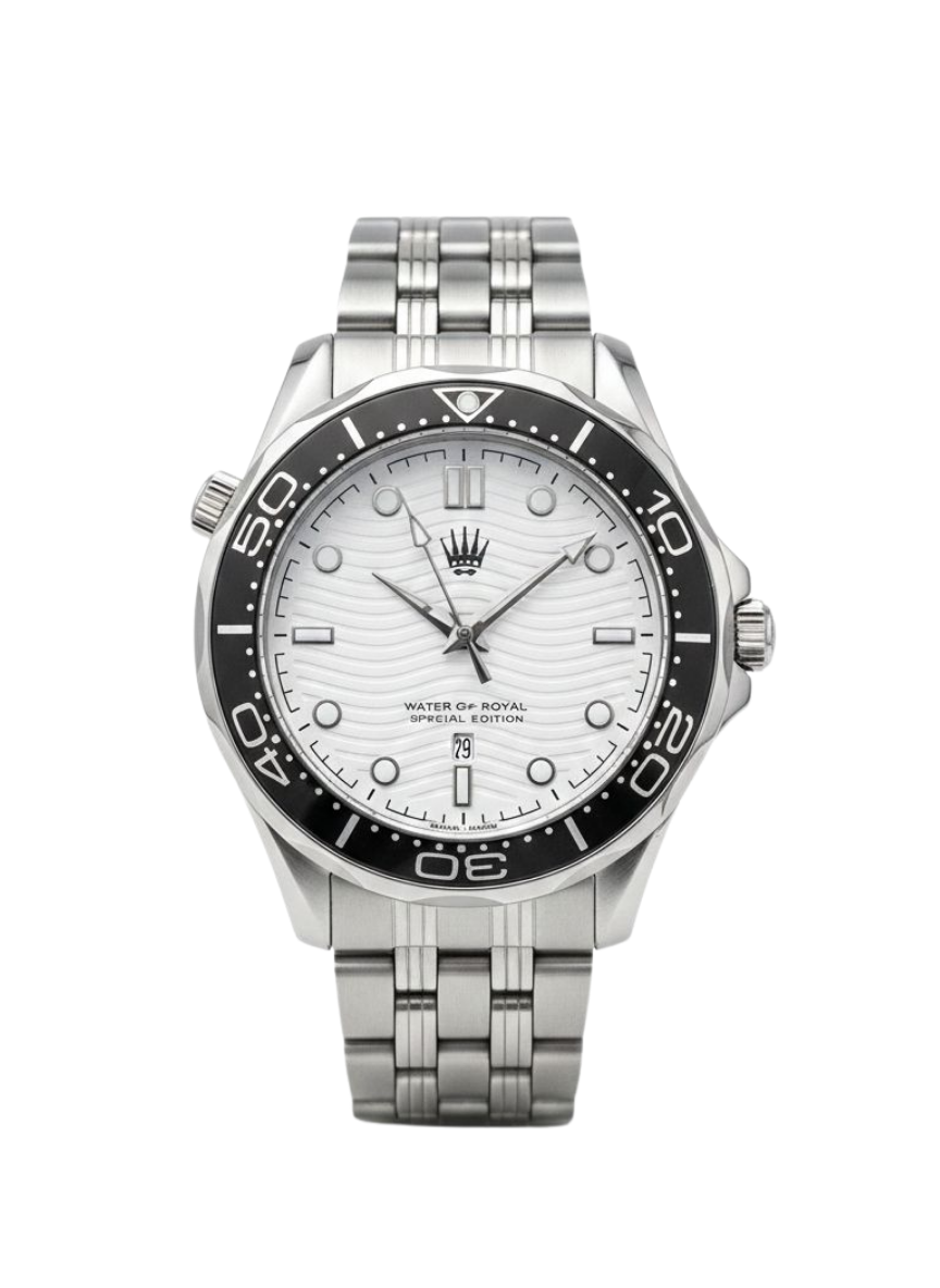 Solstice Silver White Kol SaatiWatchesWATCHOFROYALSolsticeSolstice Silver White Kol Saati