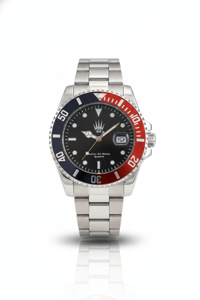 Titan Kırmızı Detay Siyah Kol SaatiWatchesWATCHOFROYALTitanTitan Kırmızı Detay Siyah Kol Saati