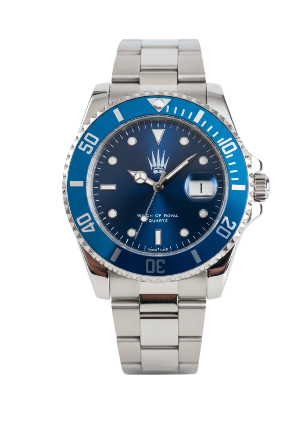 Titan Silver Blue Kol SaatiKol SaatiWATCHOFROYALTitanTitan Silver Blue Kol Saati