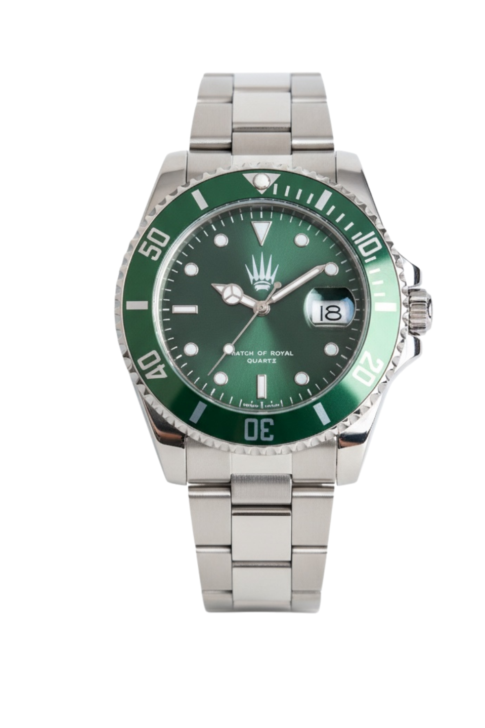 Titan Silver Green Kol SaatiWatchesWATCHOFROYALTitanTitan Silver Green Kol Saati