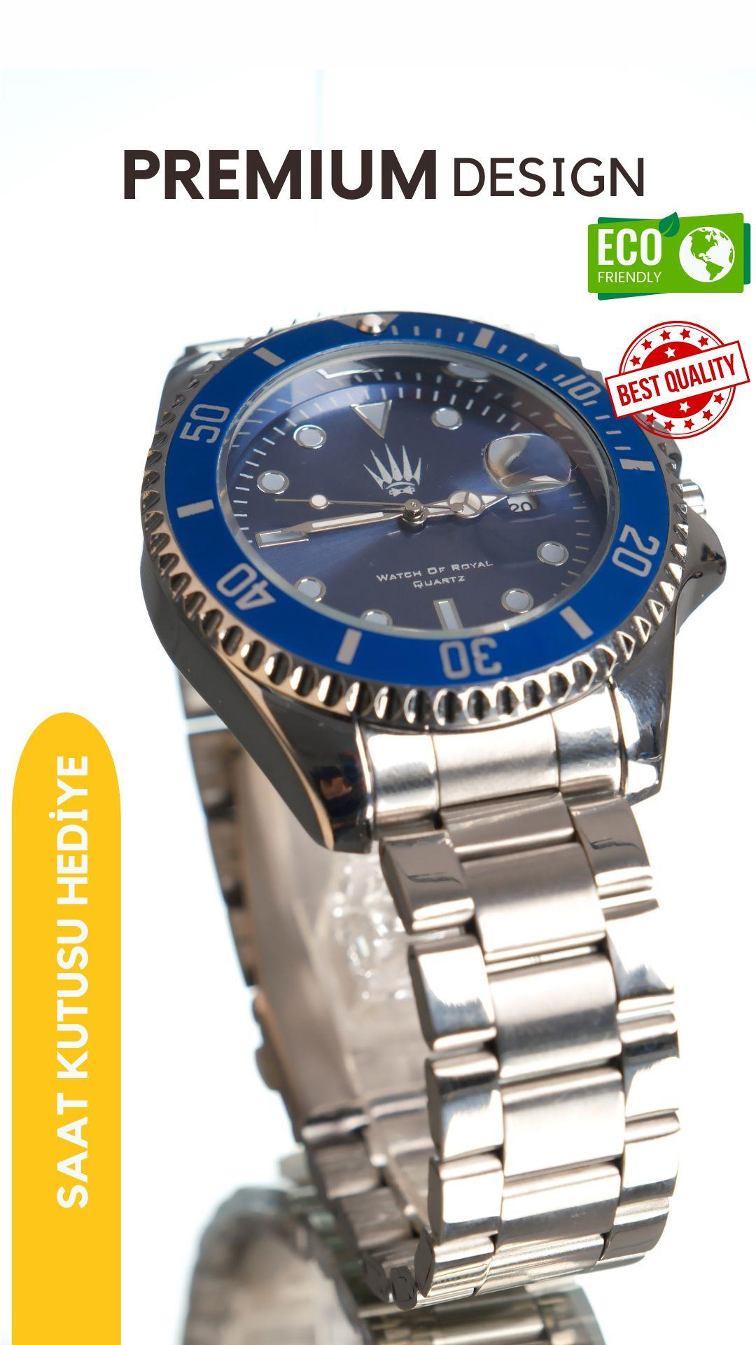 Titan Silver Blue Kol SaatiKol SaatiWATCHOFROYALTitanTitan Silver Blue Kol Saati