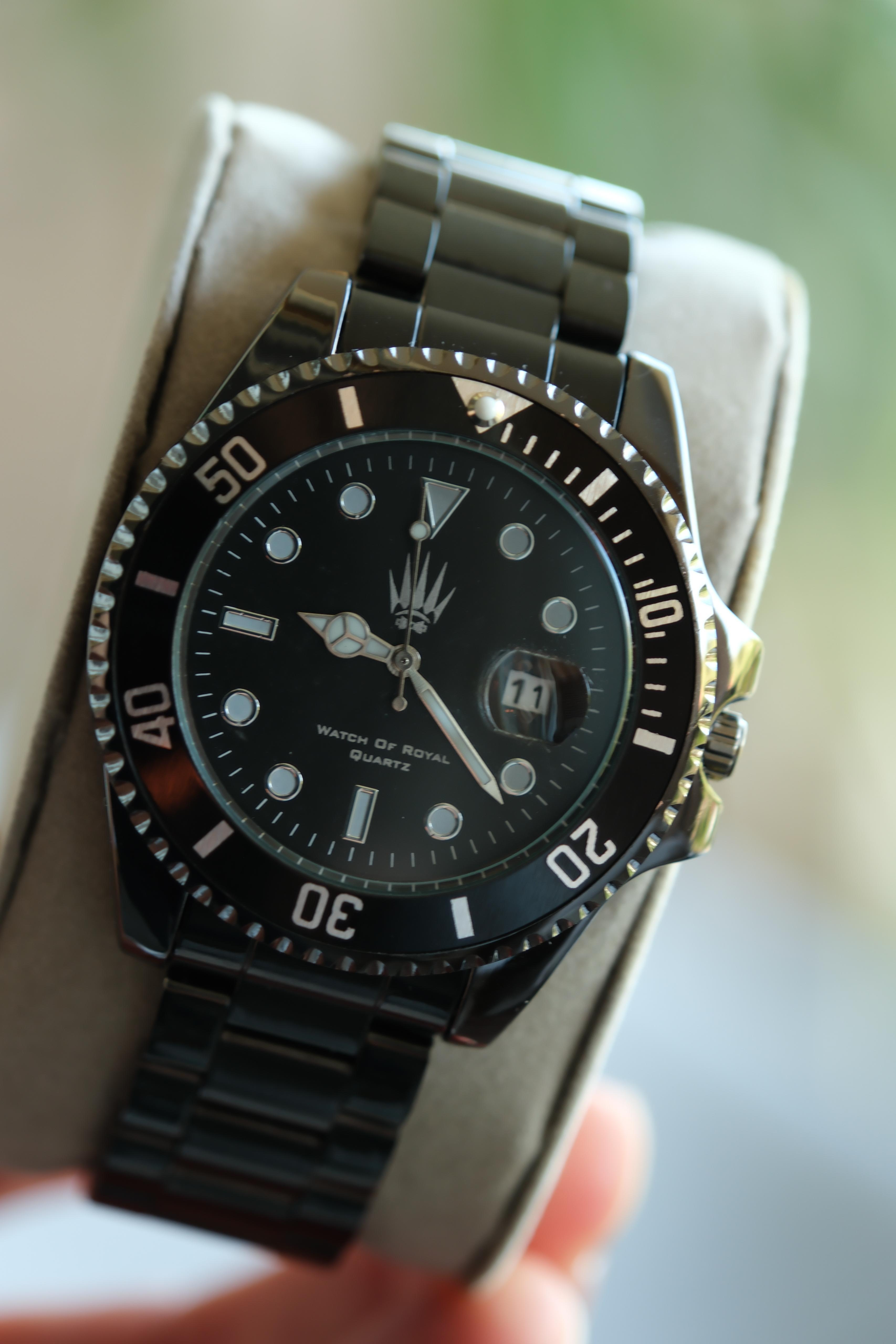 Titan Siyah Kol SaatiWatchesWATCHOFROYALTitanTitan Siyah Kol Saati