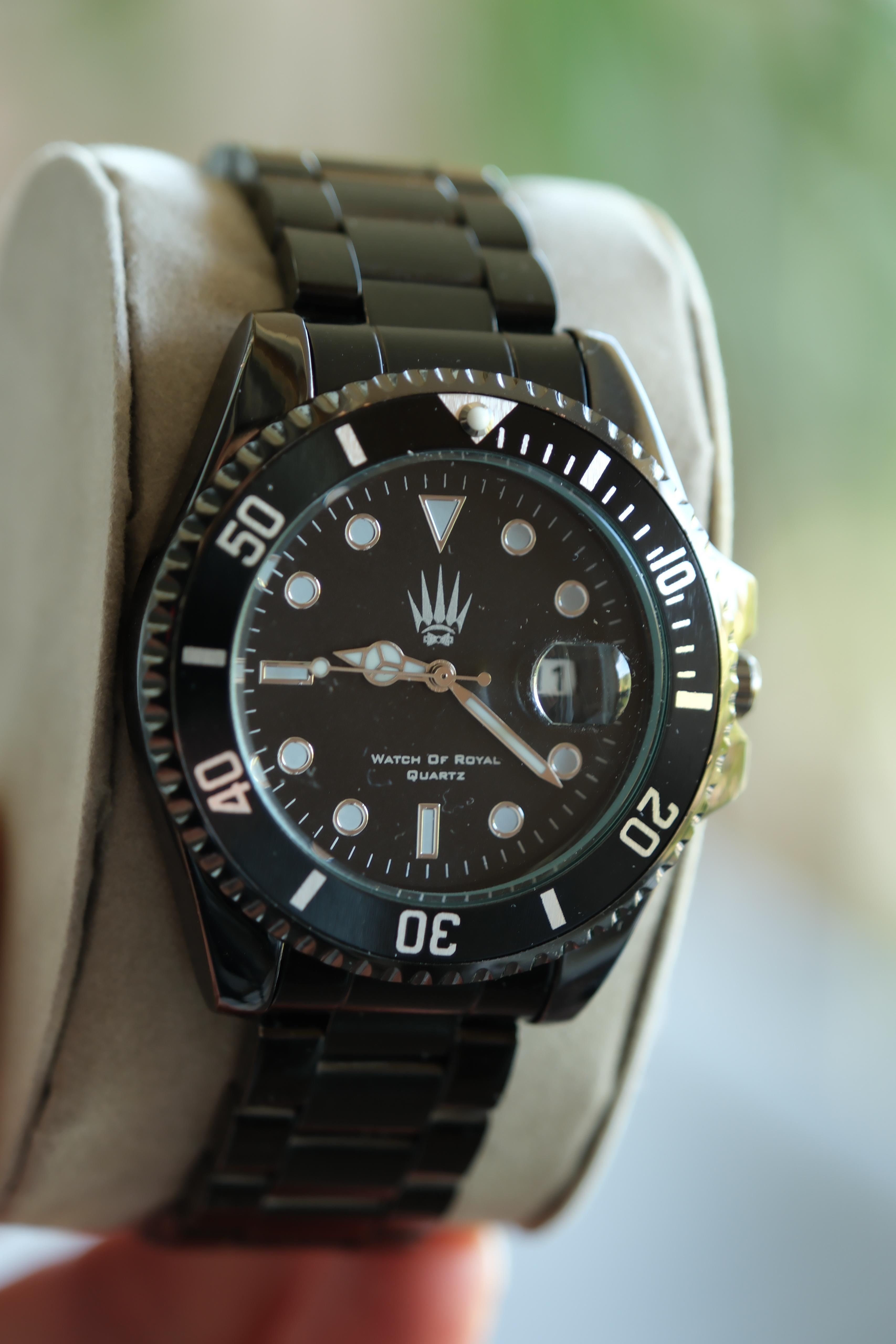 Titan Siyah Kol SaatiWatchesWATCHOFROYALTitanTitan Siyah Kol Saati