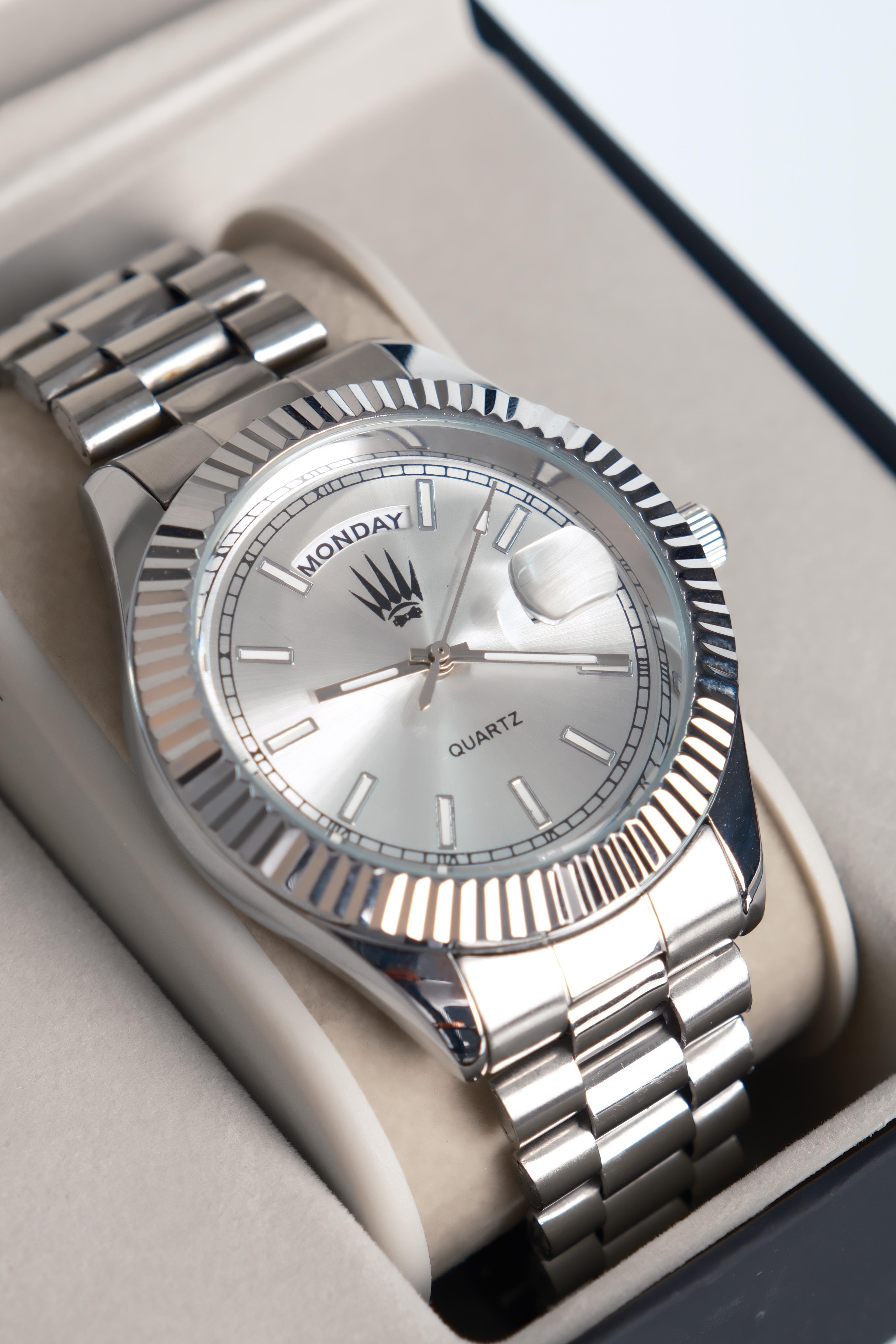 Valentor Silver Kol SaatiKol SaatiWATCHOFROYALValentor Valentor Silver Kol Saati