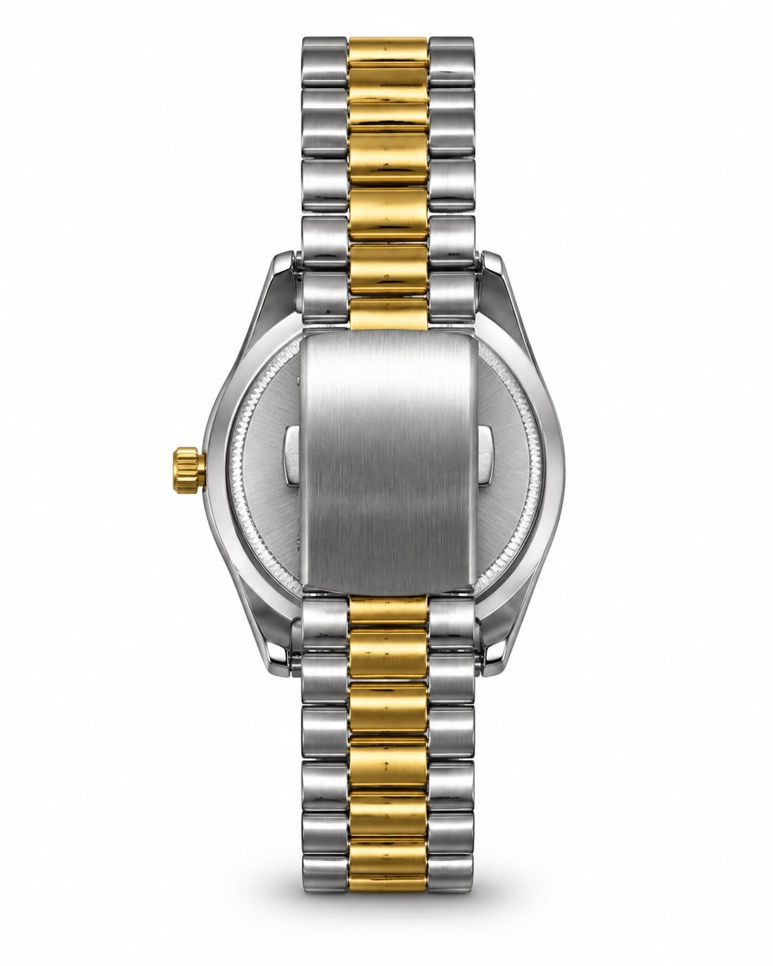 Valentor Silver Gold Mavi Kol Saati