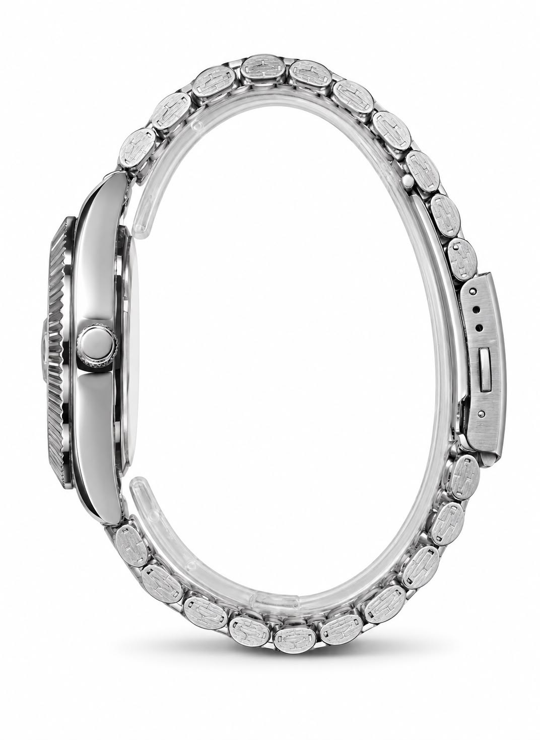 Valentor Silver Gold Mavi Kol Saati