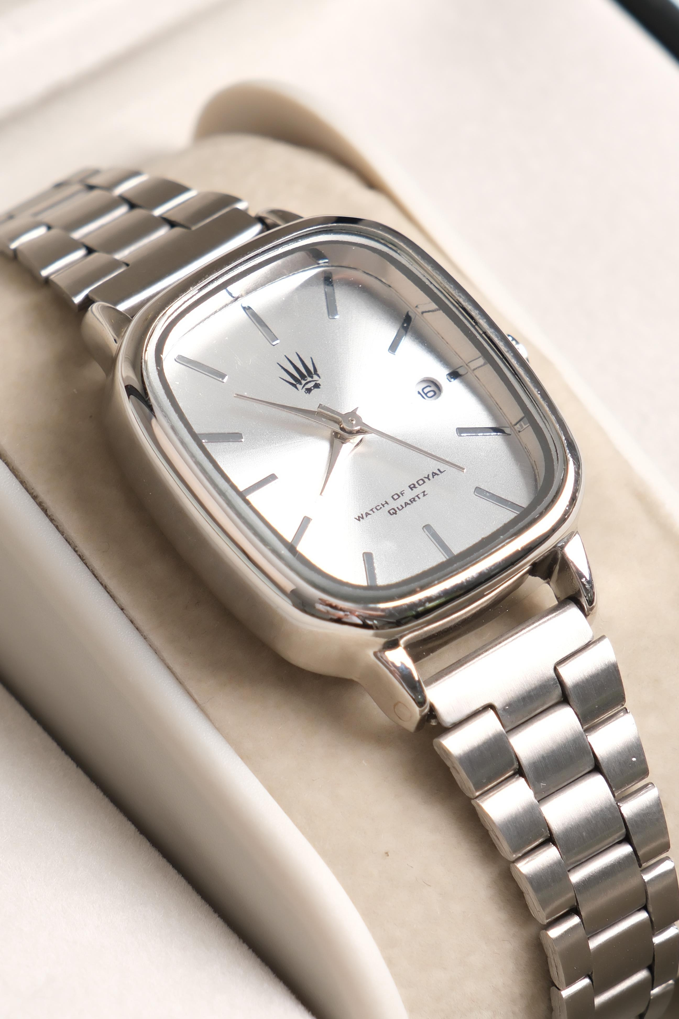 Valenza Classic Time Silver White Kol  SaatiKol SaatiWATCHOFROYALvalenzaValenza Classic Time Silver White Kol  Saati