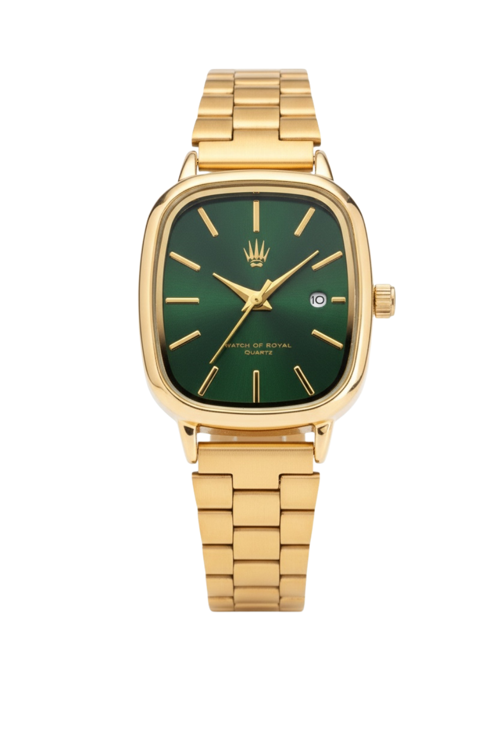 Valenza Classic Time Gold green Kol SaatiKol SaatiWATCHOFROYALvalenzaValenza Classic Time Gold green Kol Saati