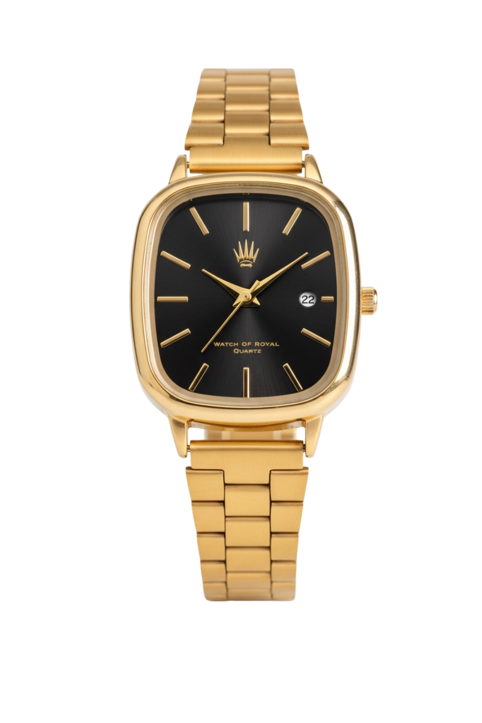 Valenza Classic Time Gold Black Kol SaatiKol SaatiWATCHOFROYALvalenzaValenza Classic Time Gold Black Kol Saati