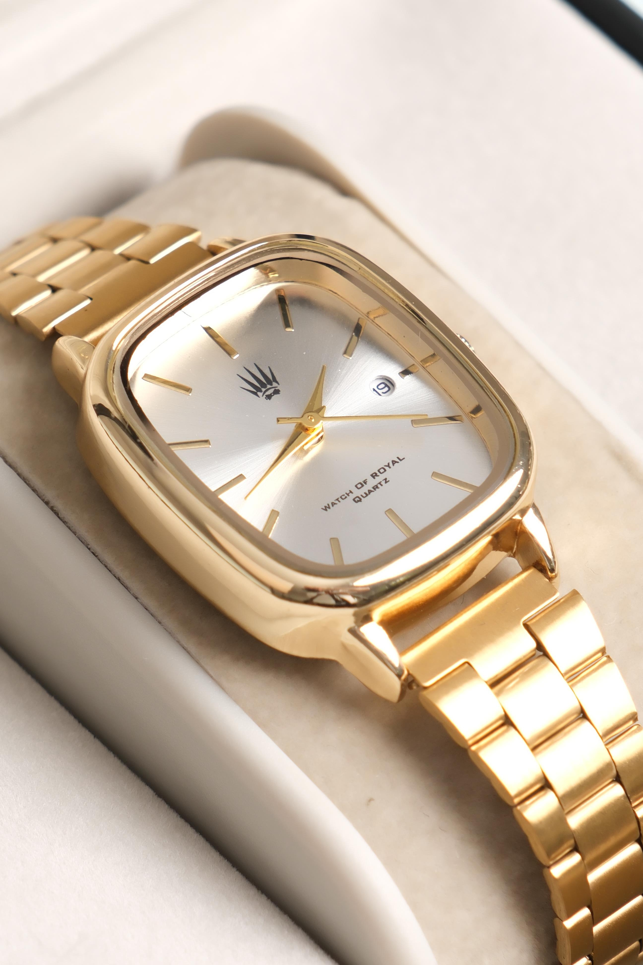 Valenza Classic Time Gold White Kol SaatiKol SaatiWATCHOFROYALvalenzaValenza Classic Time Gold White Kol Saati