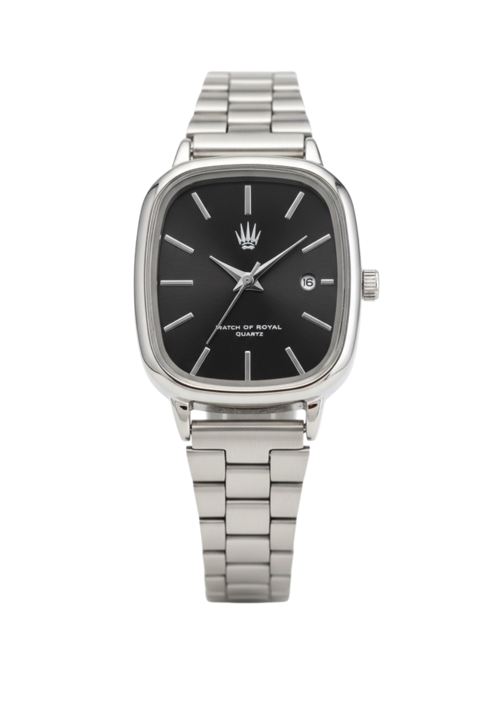 Valenza Classic Time Silver Black Kol SaatiKol SaatiWATCHOFROYALvalenzaValenza Classic Time Silver Black Kol Saati