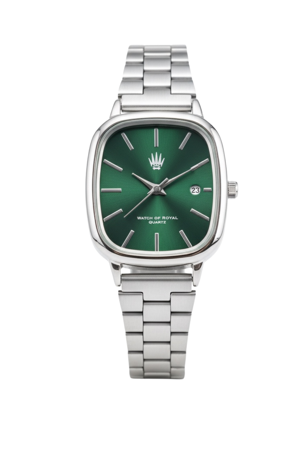 Valenza Classic Time Silver Green Kol SaatiKol SaatiWATCHOFROYALvalenzaValenza Classic Time Silver Green Kol Saati