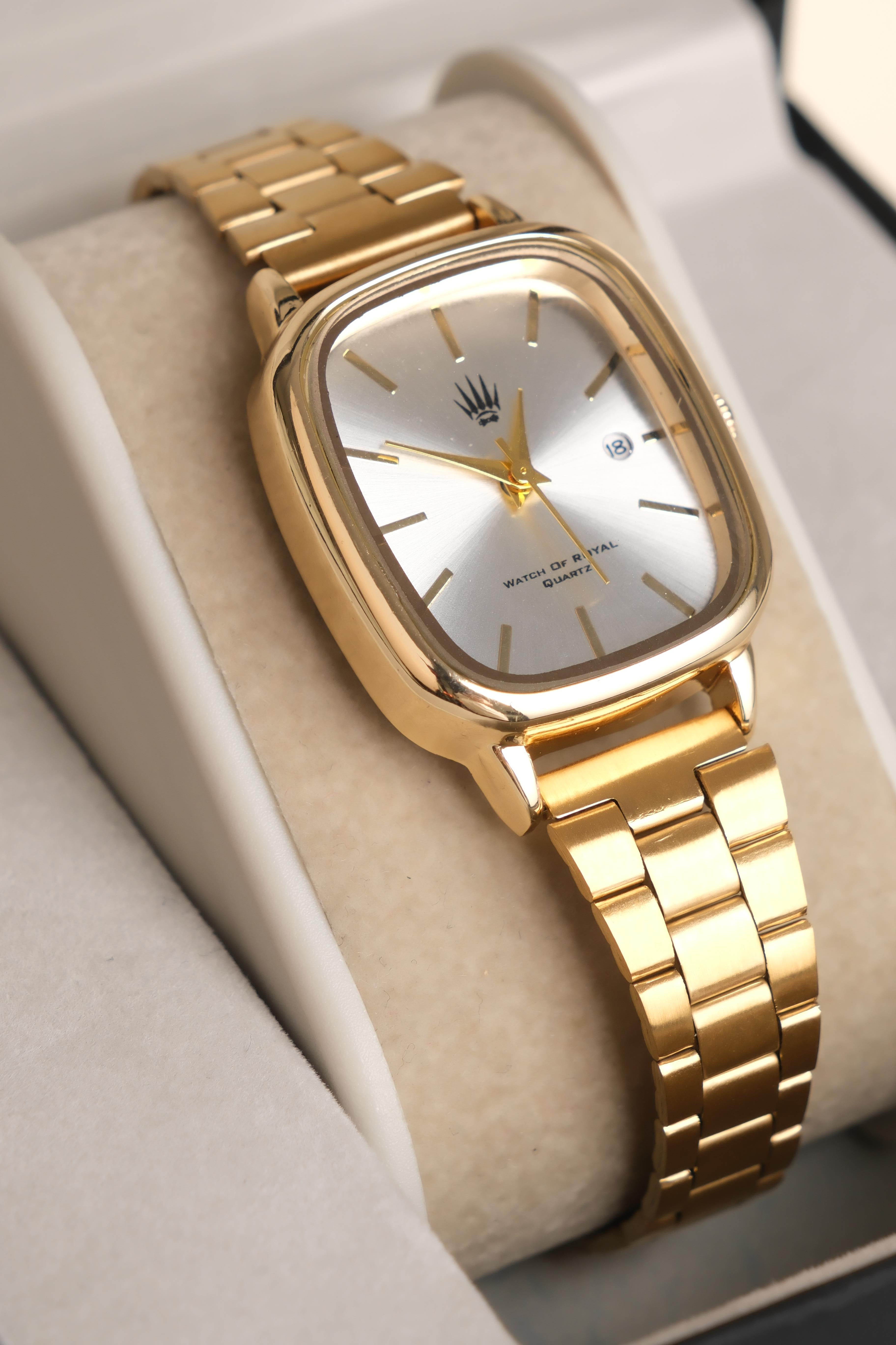Valenza Classic Time Gold White Kol SaatiKol SaatiWATCHOFROYALvalenzaValenza Classic Time Gold White Kol Saati