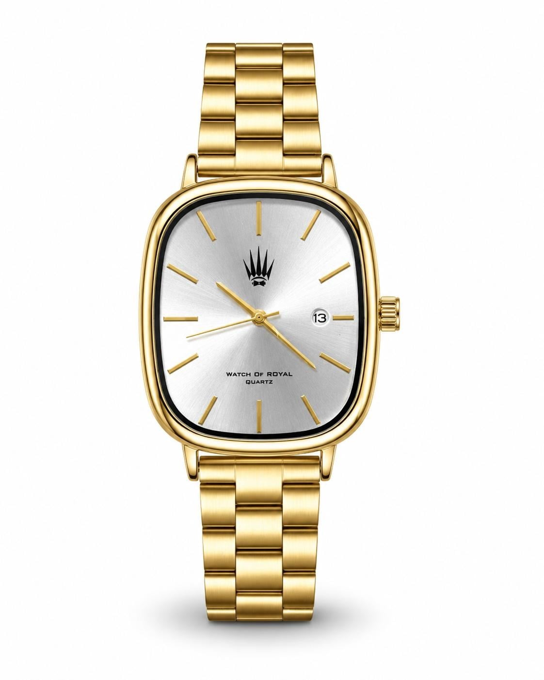 Valenza Kadın Classic Time Gold White Kol SaatiKol SaatiWATCHOFROYALvalenzaValenza Kadın Classic Time Gold White Kol Saati